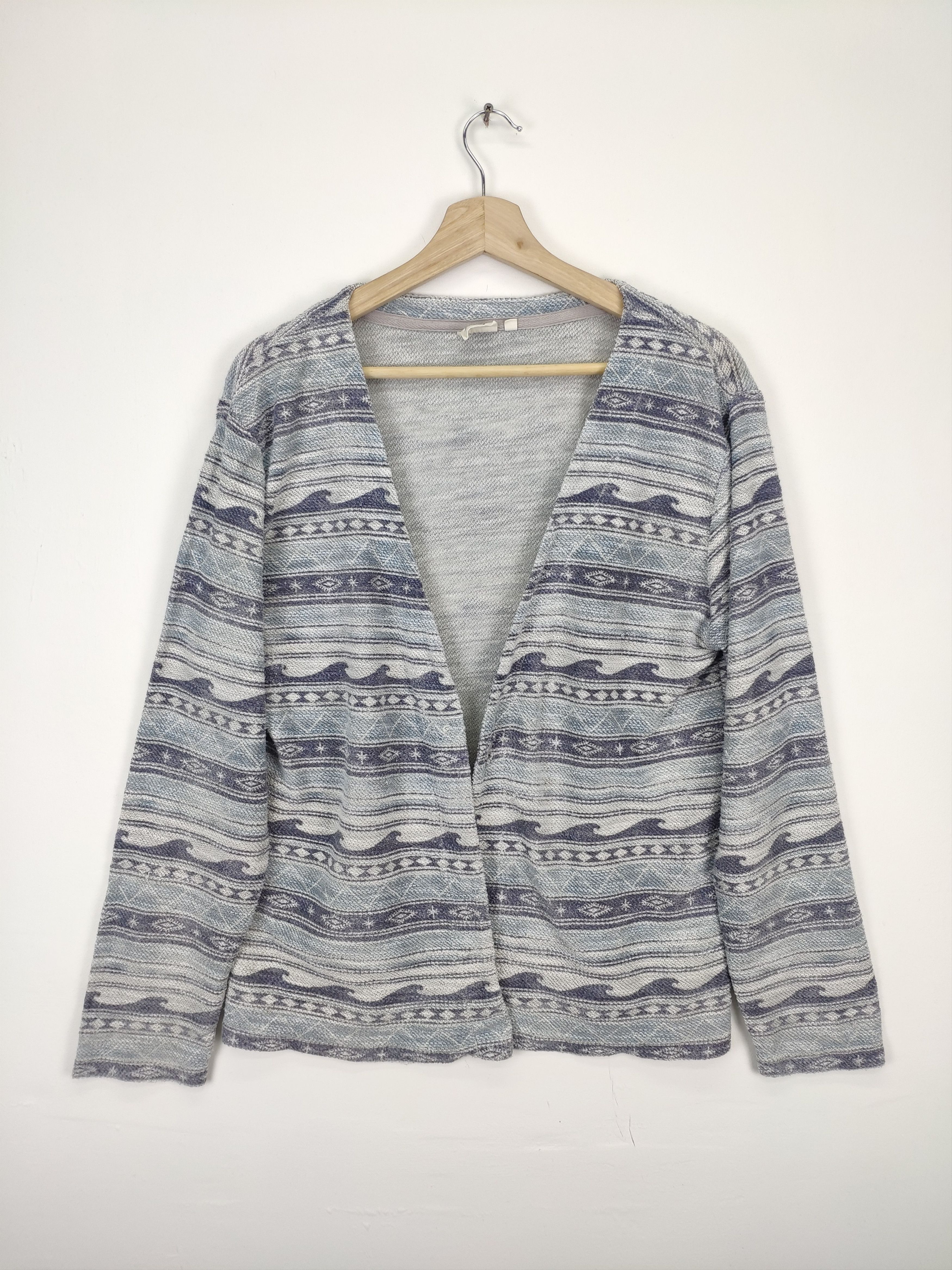 Cardigan × Japanese Brand × Vintage Vintage Knit Cardigan