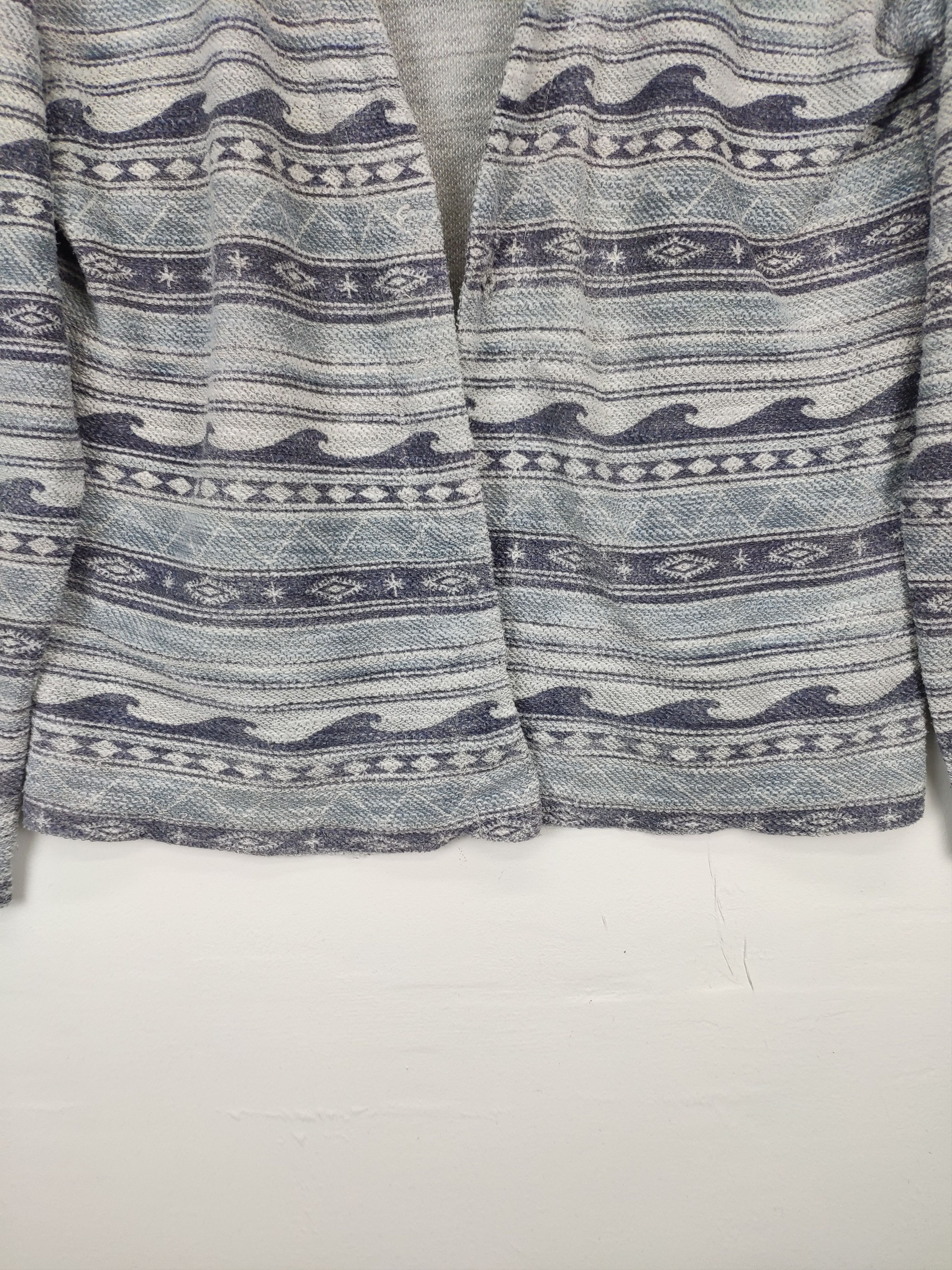 Japanese Brand × Vintage Vintage Knit Cardigan Native Style Size US M / EU 48-50 / 2 - 6 Thumbnail