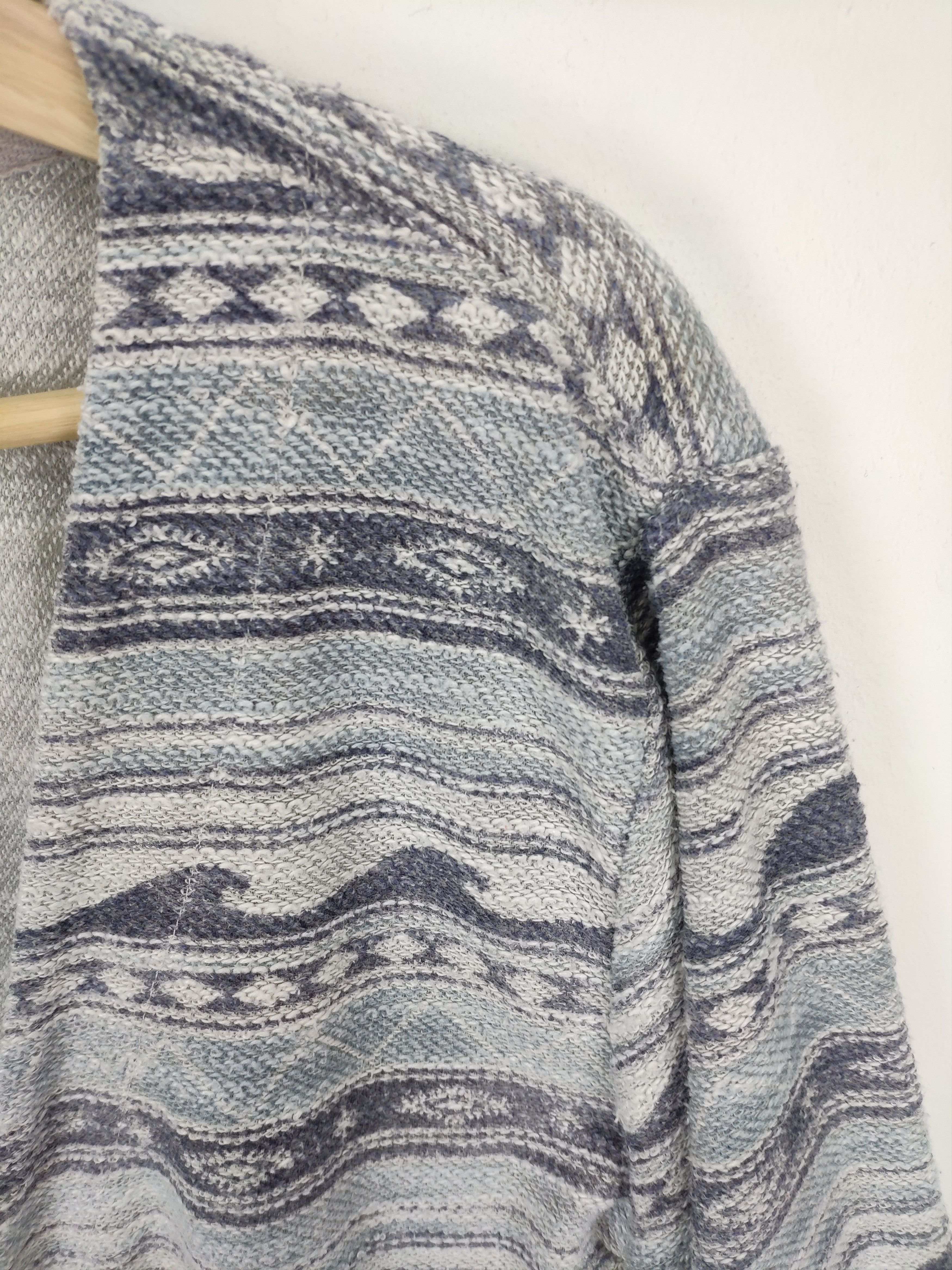 Japanese Brand × Vintage Vintage Knit Cardigan Native Style Size US M / EU 48-50 / 2 - 8 Thumbnail