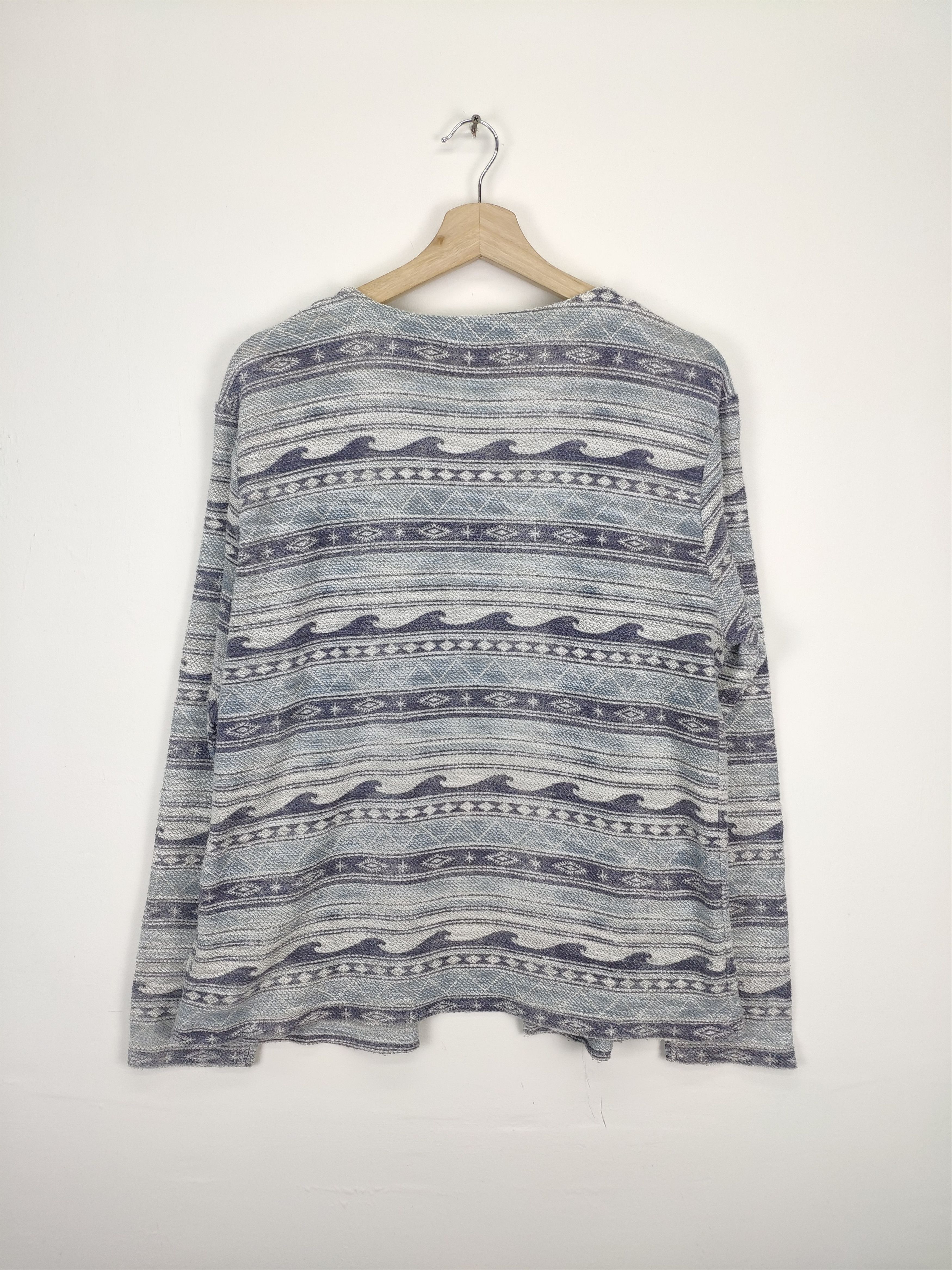 Japanese Brand × Vintage Vintage Knit Cardigan Native Style Size US M / EU 48-50 / 2 - 11 Thumbnail