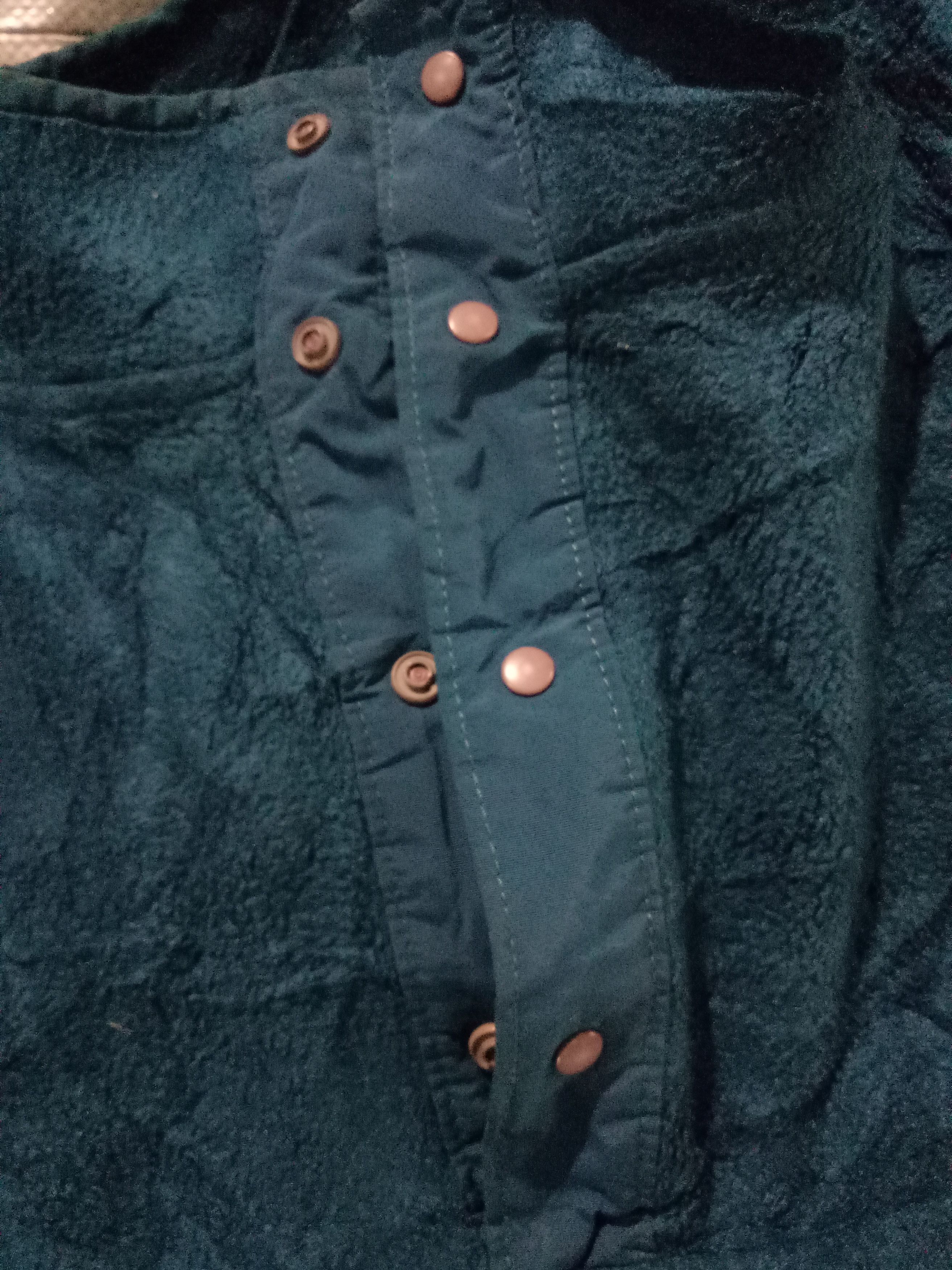 L.L. Bean Vintage LL.Bean Fleece Jacket Half Snap Button Size US L / EU 52-54 / 3 - 6 Thumbnail