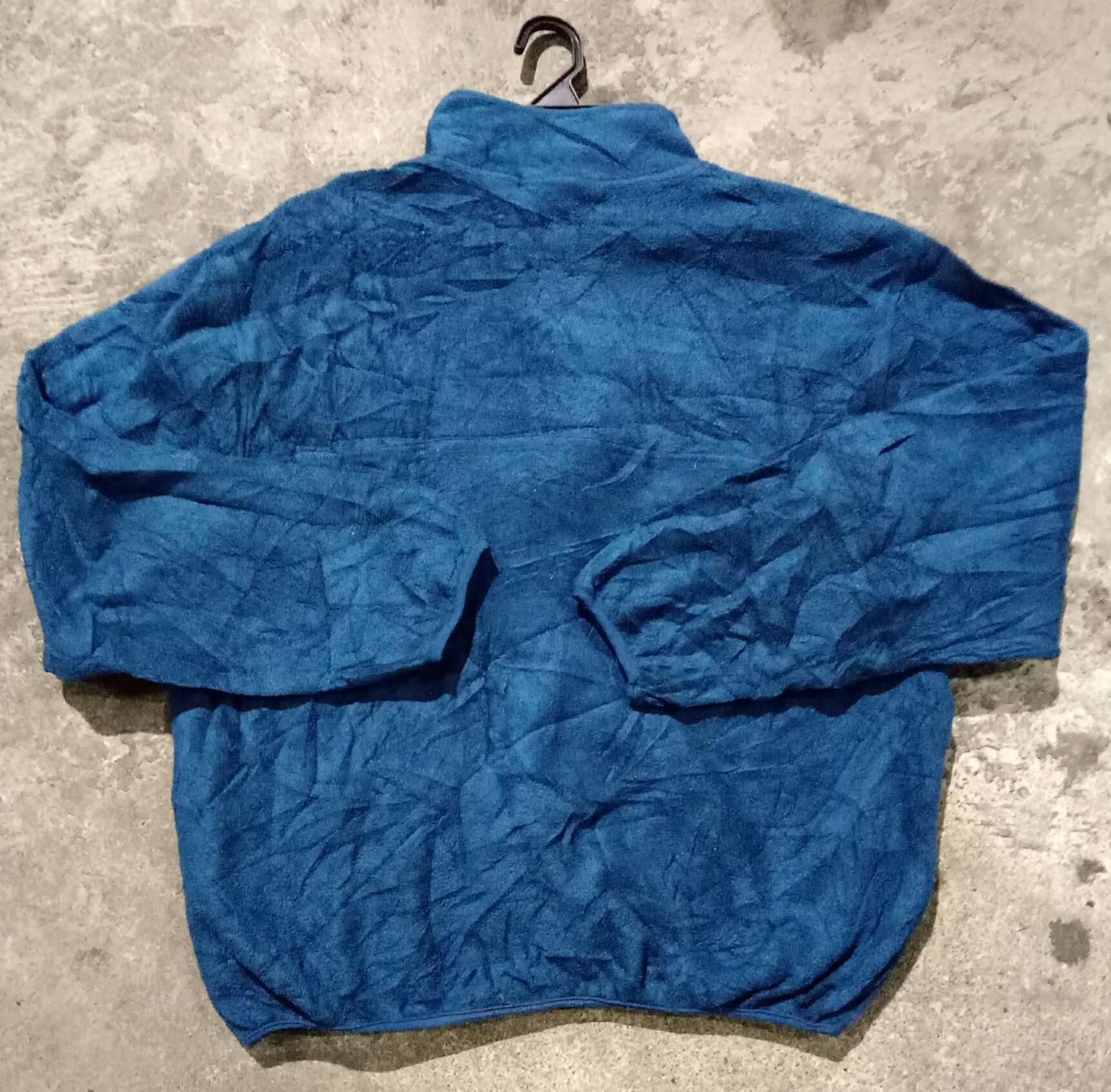 L.L. Bean Vintage LL.Bean Fleece Jacket Half Snap Button Size US L / EU 52-54 / 3 - 2 Thumbnail