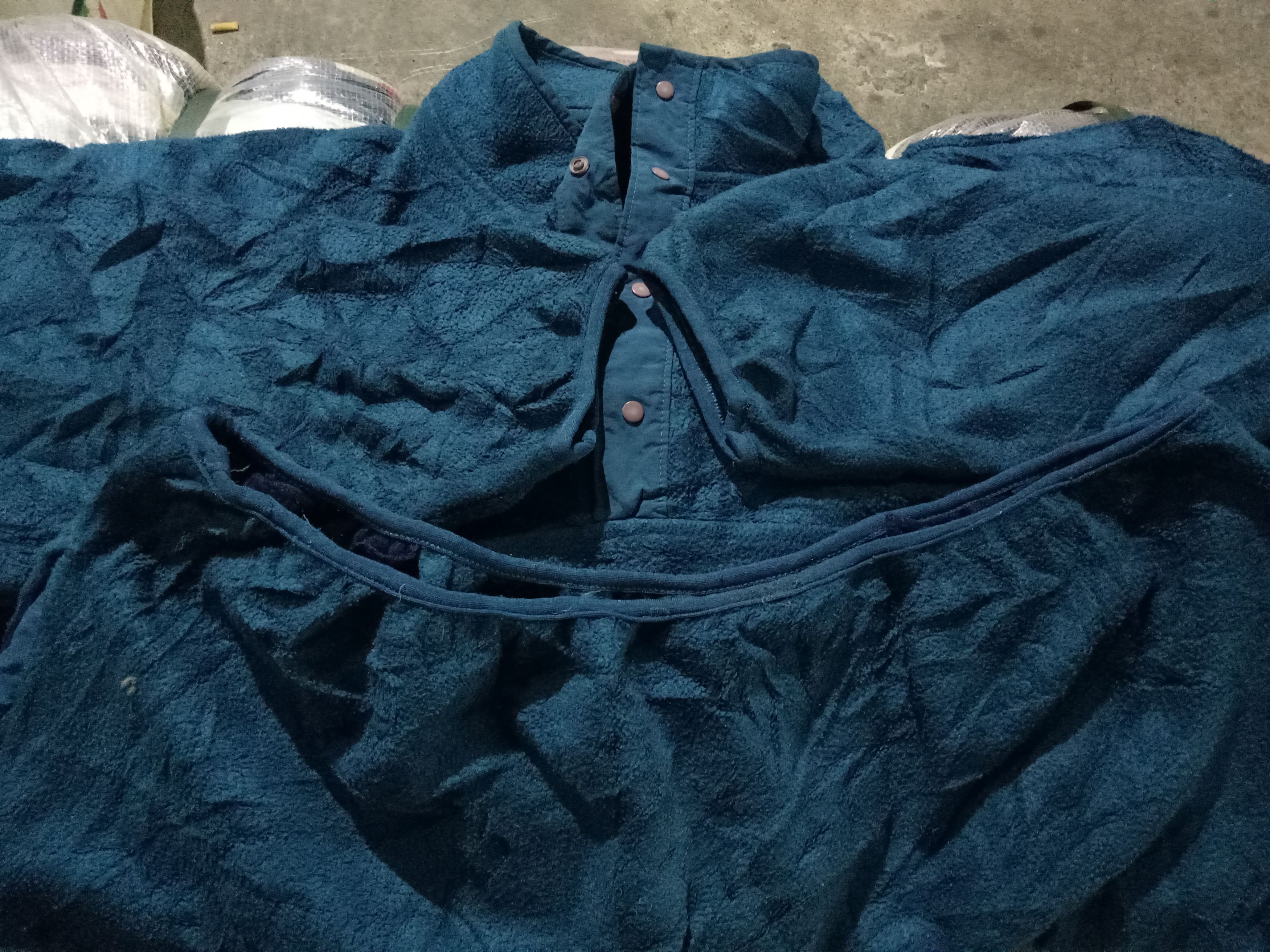 L.L. Bean Vintage LL.Bean Fleece Jacket Half Snap Button Size US L / EU 52-54 / 3 - 8 Thumbnail