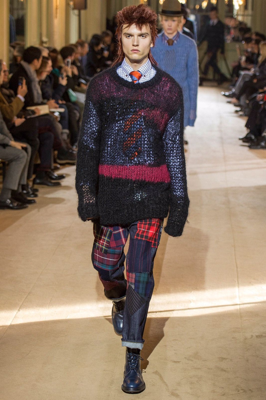 Comme des Garcons AW14 Mohair Sweater Size US S / EU 44-46 / 1 - 5 Thumbnail