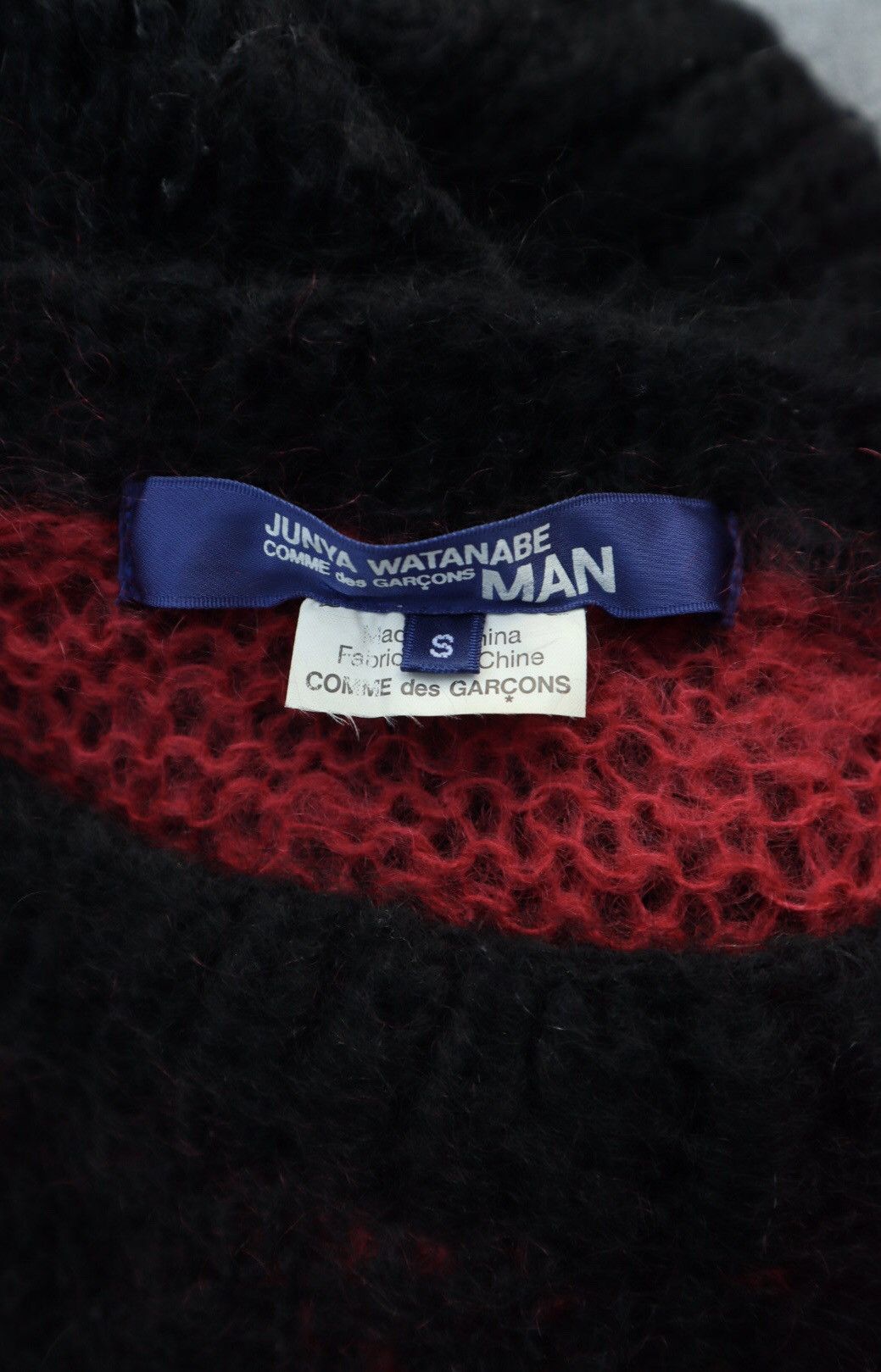 Comme des Garcons AW14 Mohair Sweater Size US S / EU 44-46 / 1 - 3 Thumbnail