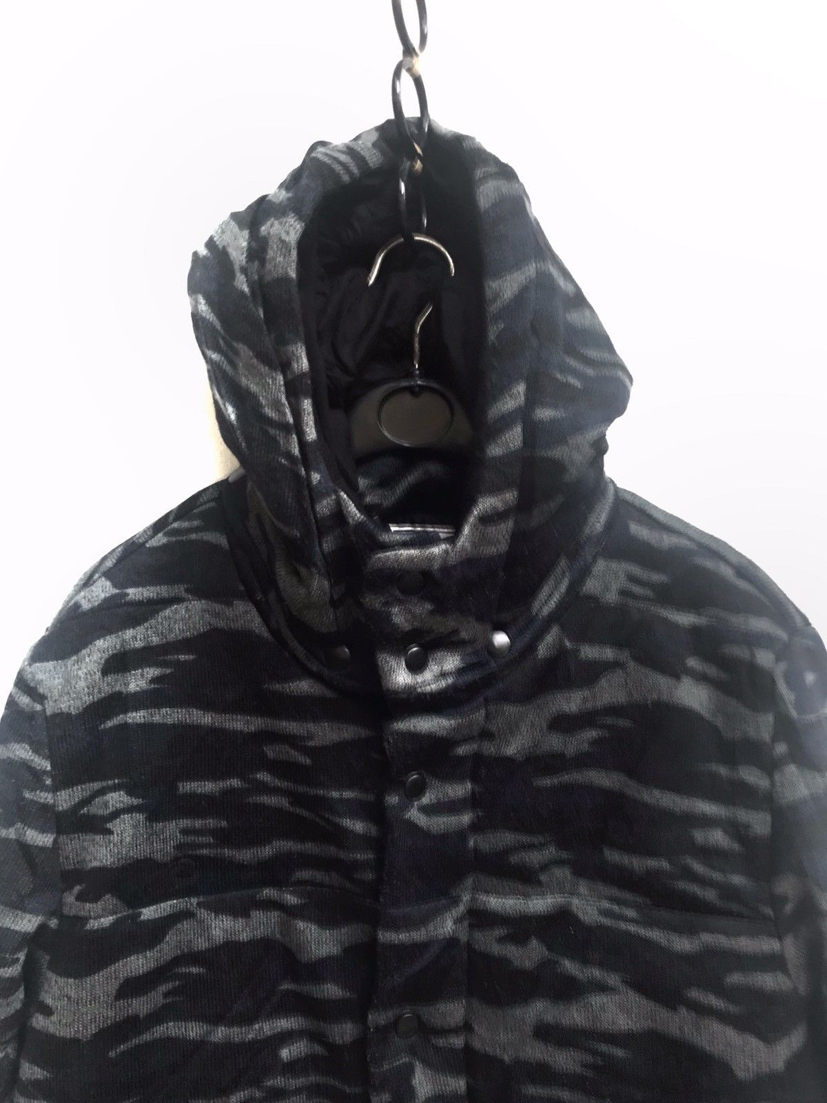 Japanese Brand 🔥Panhand Camo Winter Jacket With Hoodies Size US M / EU 48-50 / 2 - 3 Thumbnail
