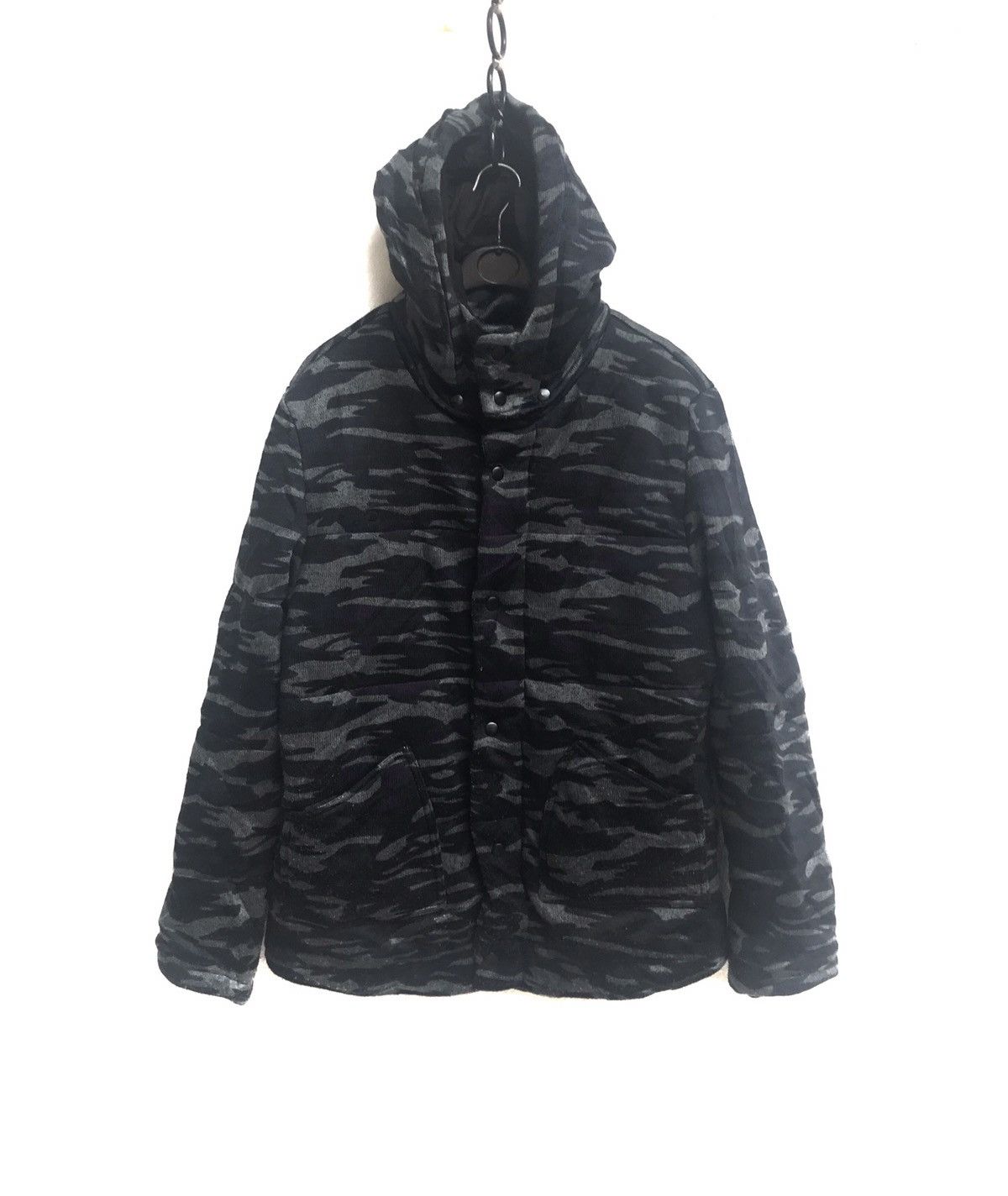 Japanese Brand 🔥Panhand Camo Winter Jacket With Hoodies Size US M / EU 48-50 / 2 - 1 Thumbnail