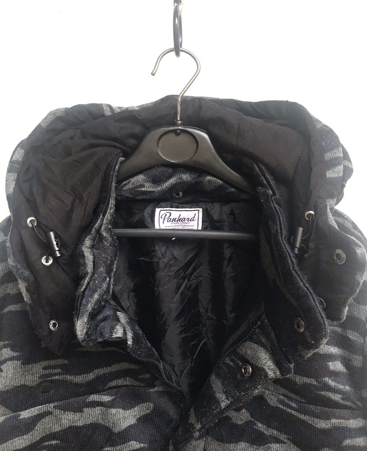 Japanese Brand 🔥Panhand Camo Winter Jacket With Hoodies Size US M / EU 48-50 / 2 - 4 Thumbnail