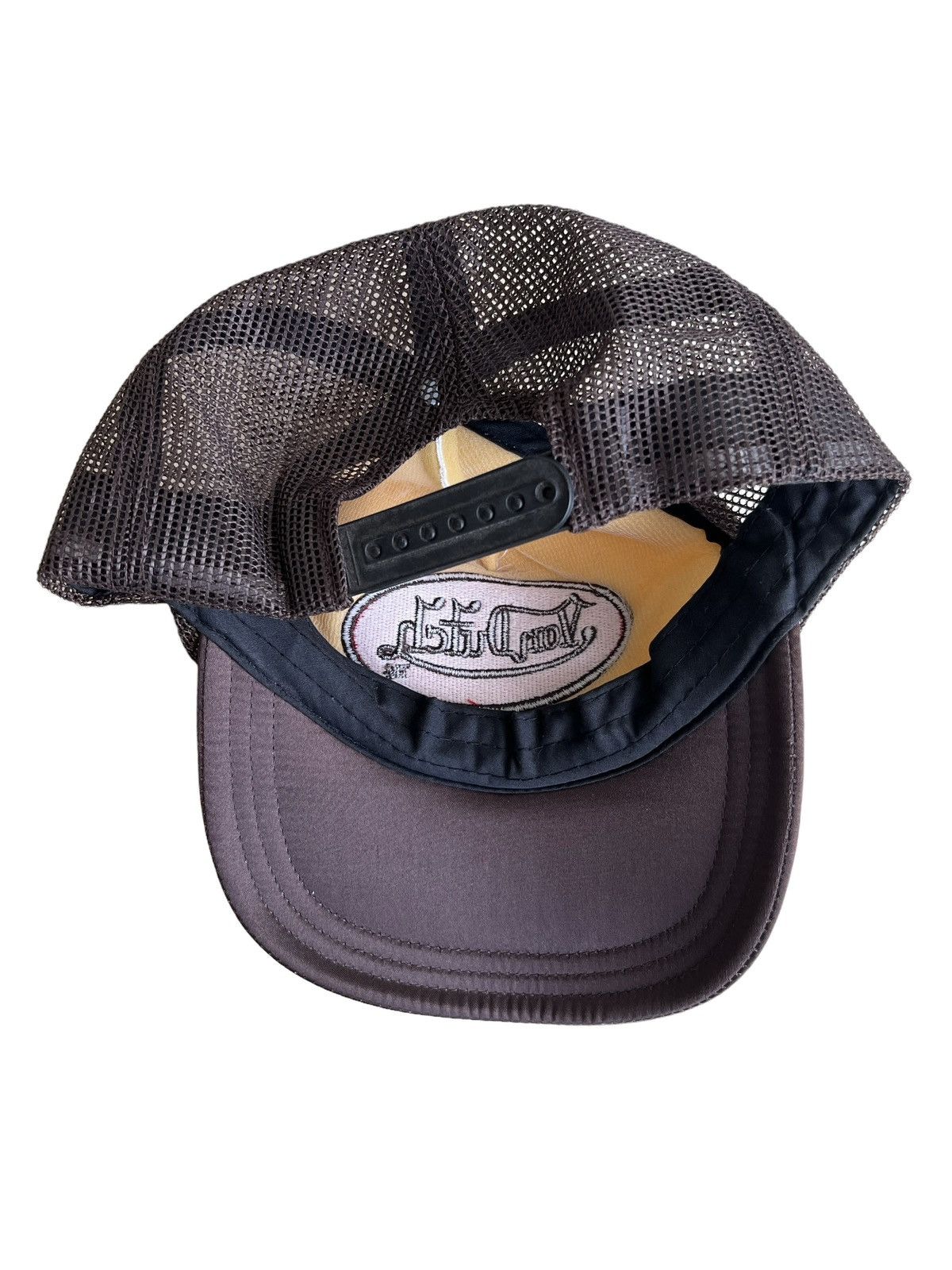 Von Dutch HYPE🔥Von Dutch ™️ Logo Patch Mesh Snapback Trucker Hat Cap Size ONE SIZE - 4 Thumbnail