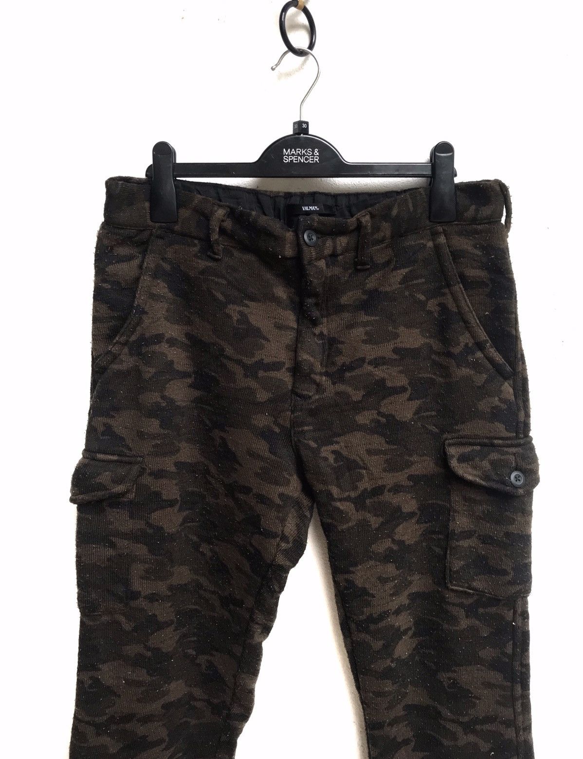 Japanese Brand 🔥Valman Military Cargo Sweatpants Size US 32 / EU 48 - 3 Thumbnail