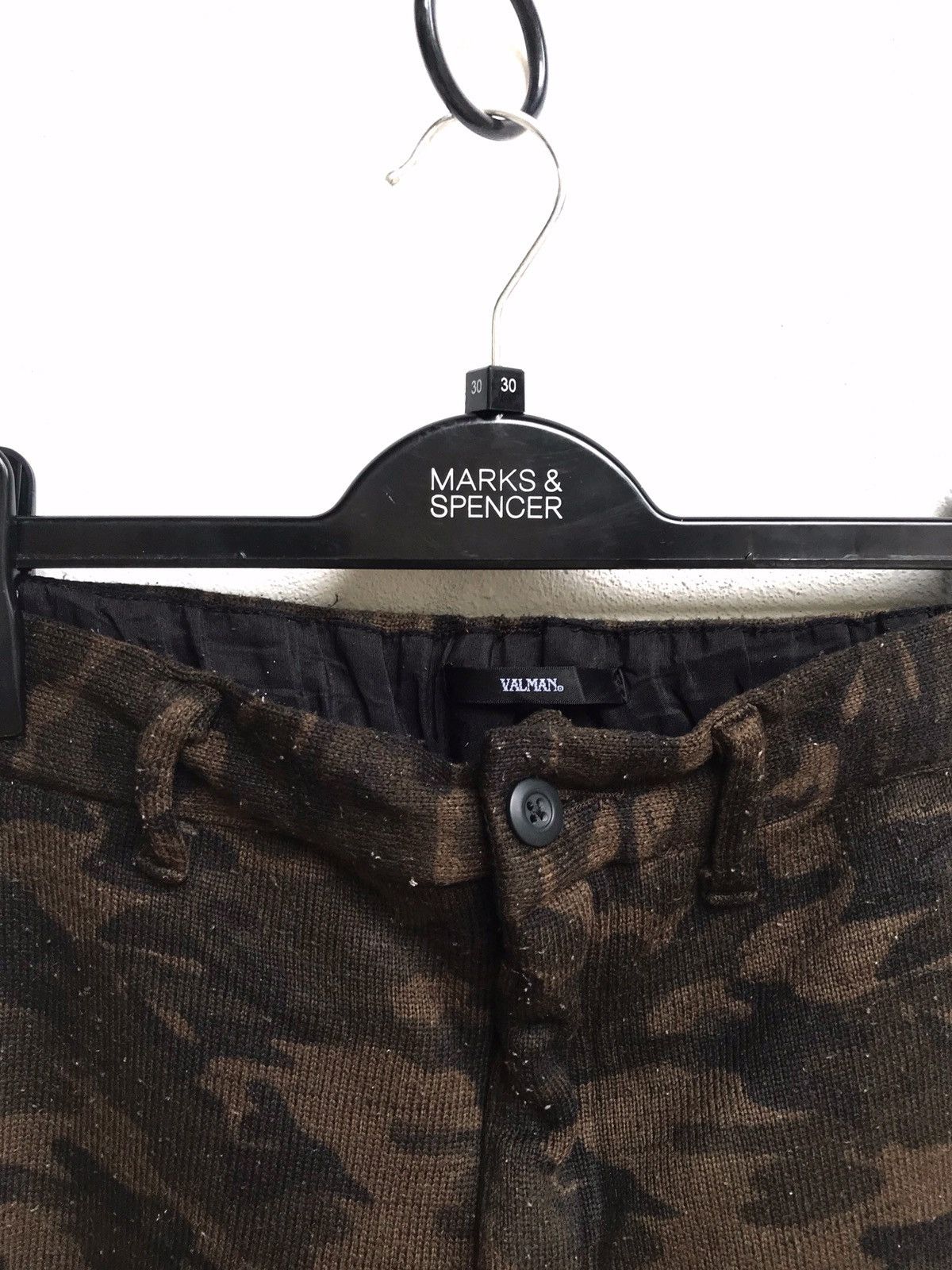 Japanese Brand 🔥Valman Military Cargo Sweatpants Size US 32 / EU 48 - 5 Thumbnail
