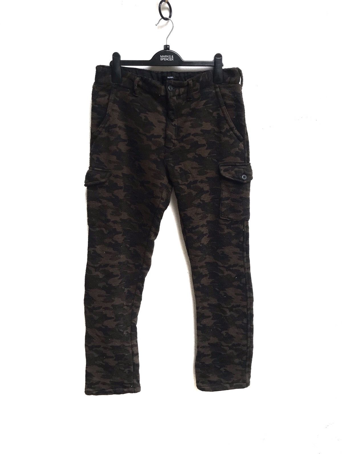 Japanese Brand 🔥Valman Military Cargo Sweatpants Size US 32 / EU 48 - 1 Thumbnail