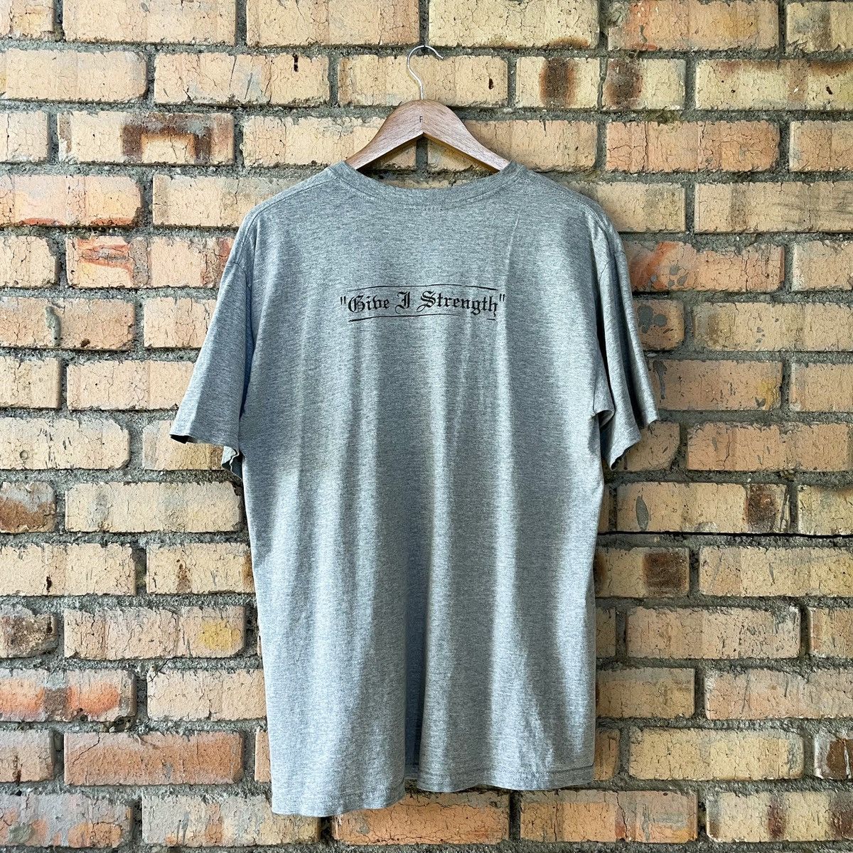 Cross Colours × Vintage Vintage Rare Reggae Buju Banton “Give I Strength” Size US L / EU 52-54 / 3 - 3 Thumbnail