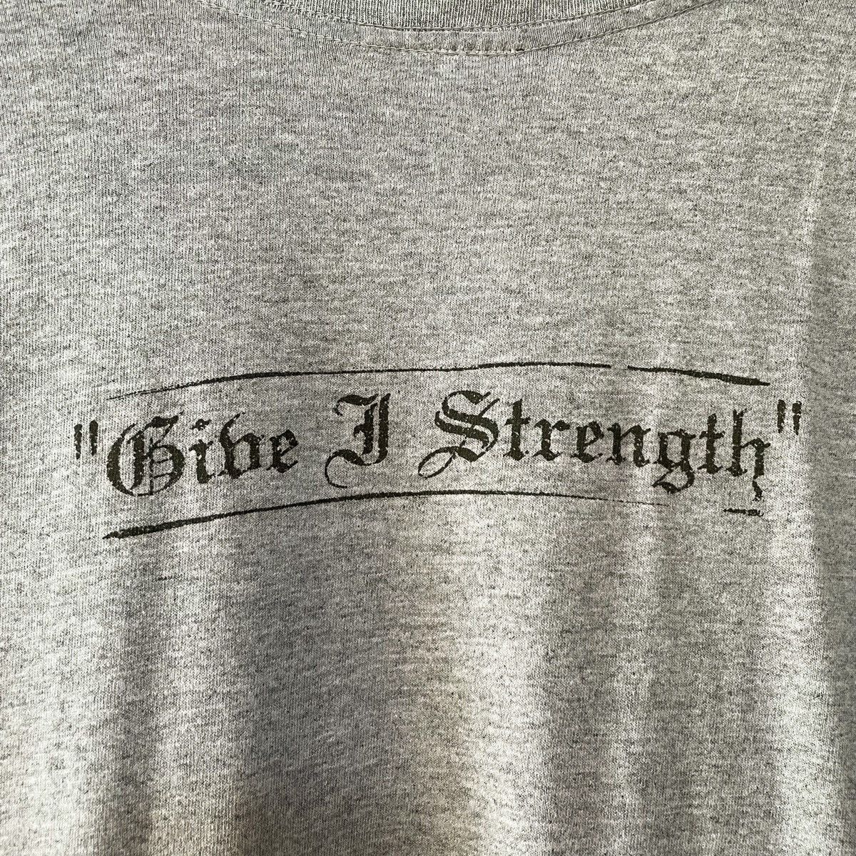 Cross Colours × Vintage Vintage Rare Reggae Buju Banton “Give I Strength” Size US L / EU 52-54 / 3 - 4 Thumbnail