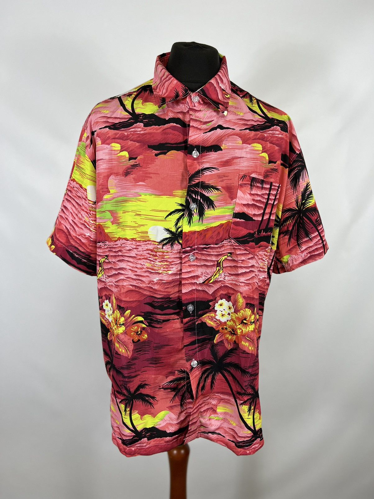 Other Hawaiian floral shirt Size US XXL / EU 58 / 5 - 1 Thumbnail
