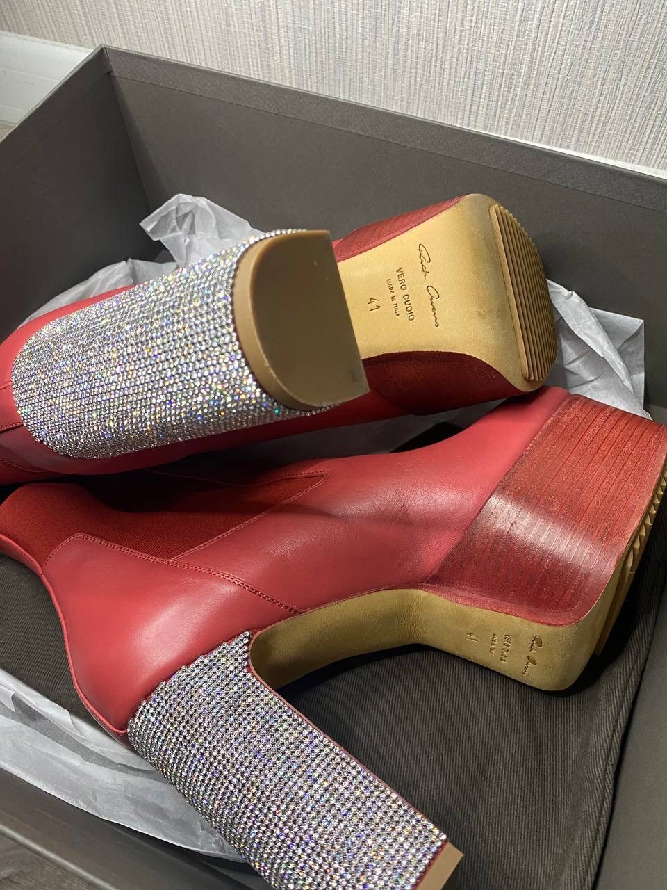 Rick Owens rick owens heels Size US 8 / EU 41 - 5 Thumbnail