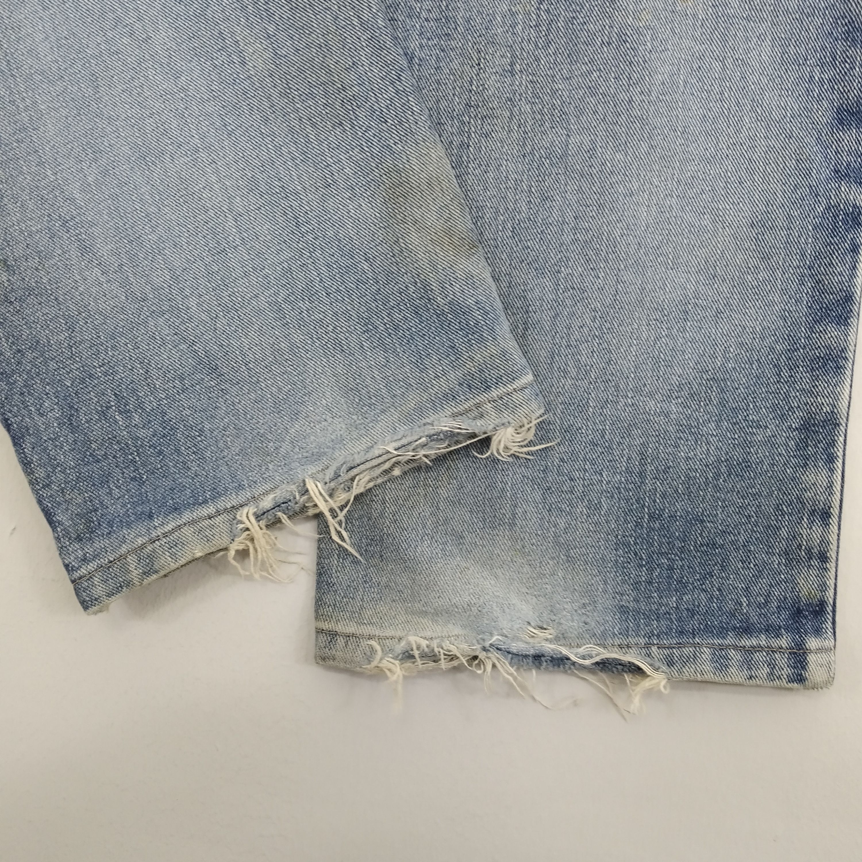 Edwin W33 Edwin 403 Stone Wash Blue Denim Jeans Size US 33 - 10 Thumbnail