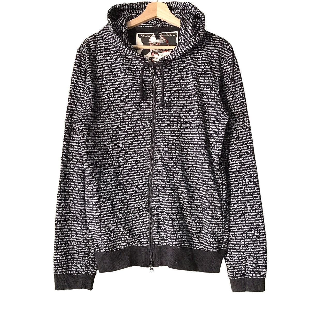 SEX IN THE UK zipup hoodie