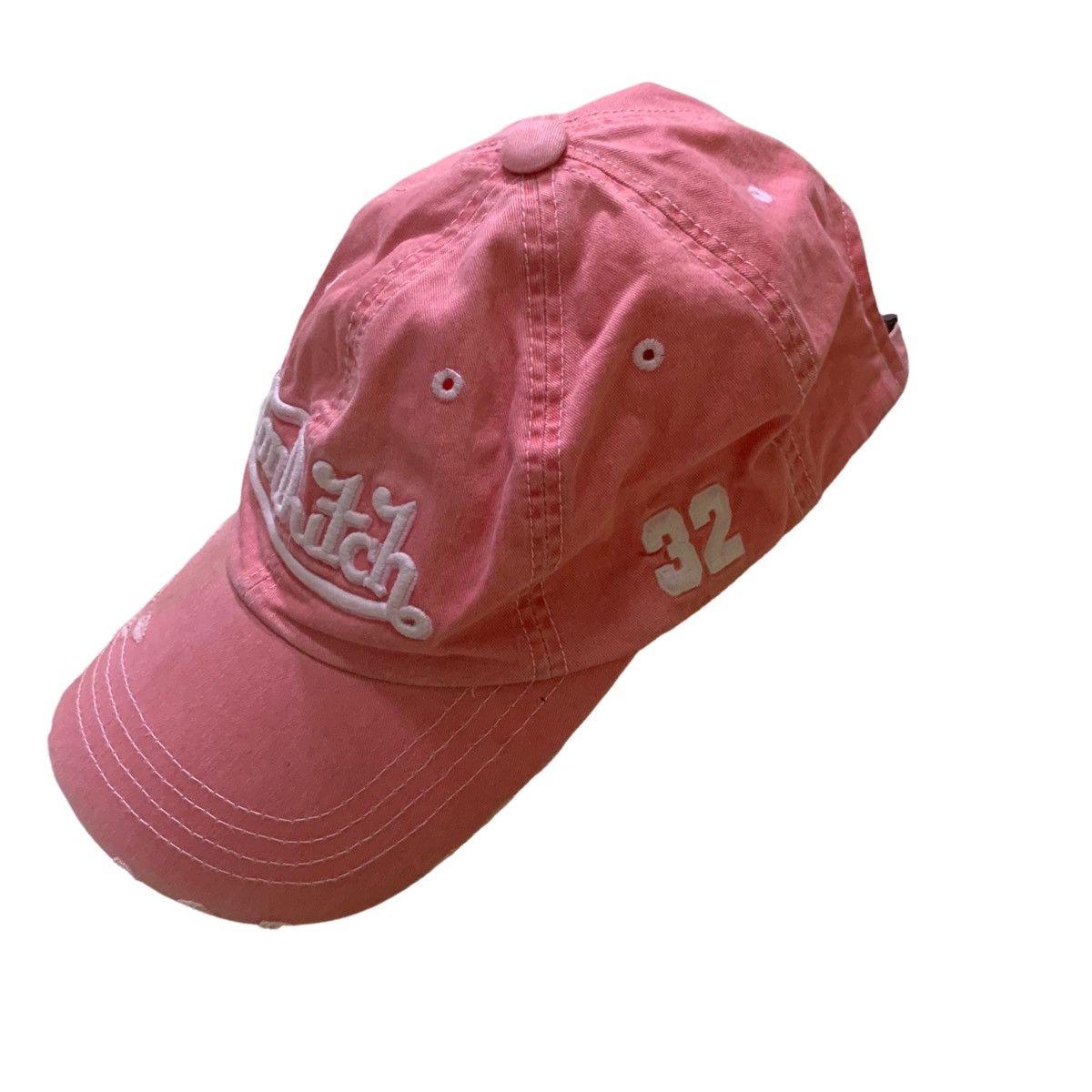 Von Dutch Von Dutch distress cap nice design Size ONE SIZE - 3 Thumbnail