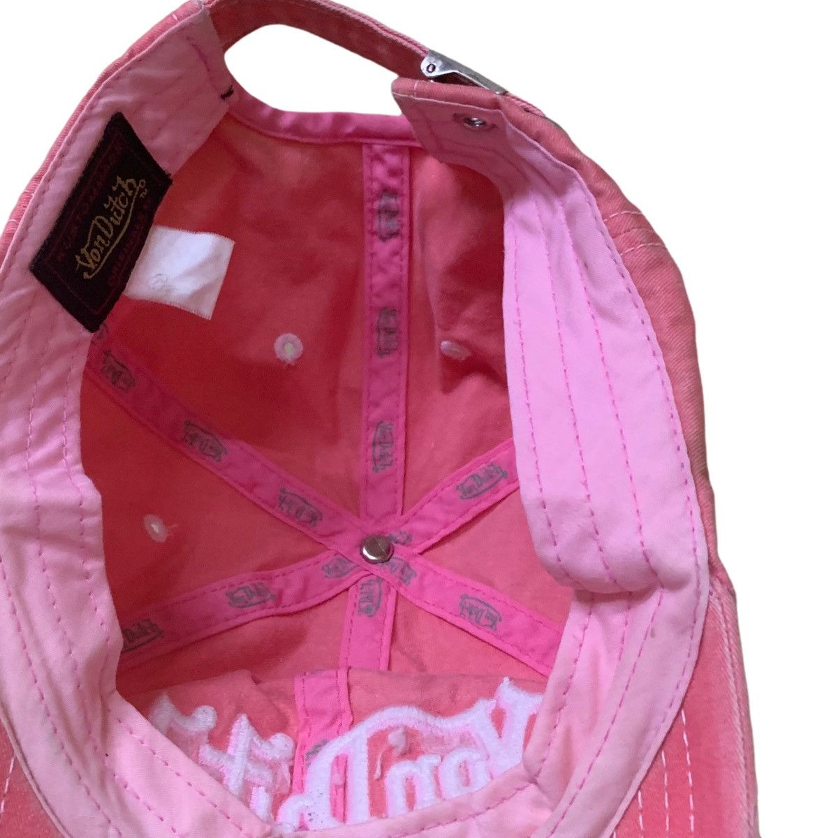 Von Dutch Von Dutch distress cap nice design Size ONE SIZE - 7 Thumbnail