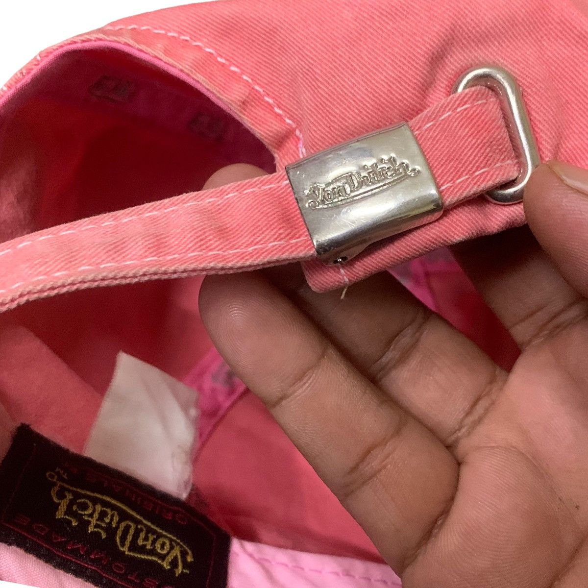 Von Dutch Von Dutch distress cap nice design Size ONE SIZE - 8 Thumbnail