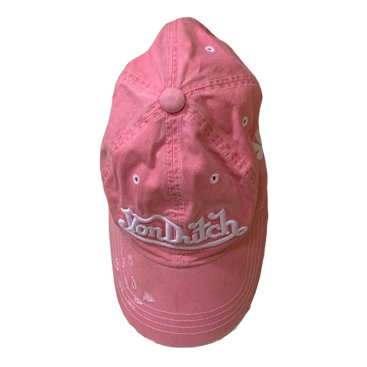 Von Dutch Von Dutch distress cap nice design Size ONE SIZE - 5 Thumbnail
