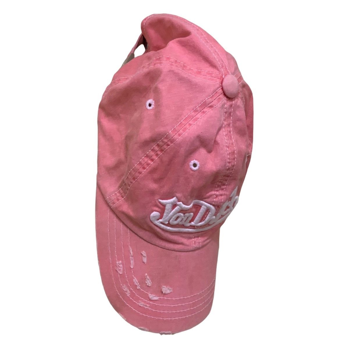 Von Dutch Von Dutch distress cap nice design Size ONE SIZE - 4 Thumbnail