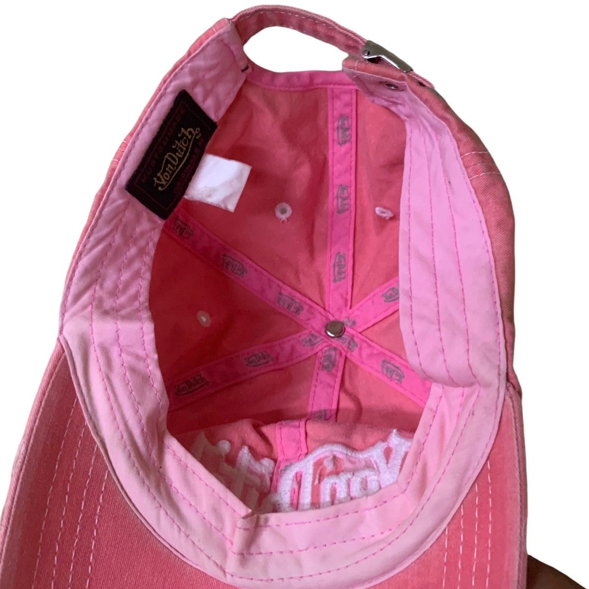 Von Dutch Von Dutch distress cap nice design Size ONE SIZE - 6 Thumbnail