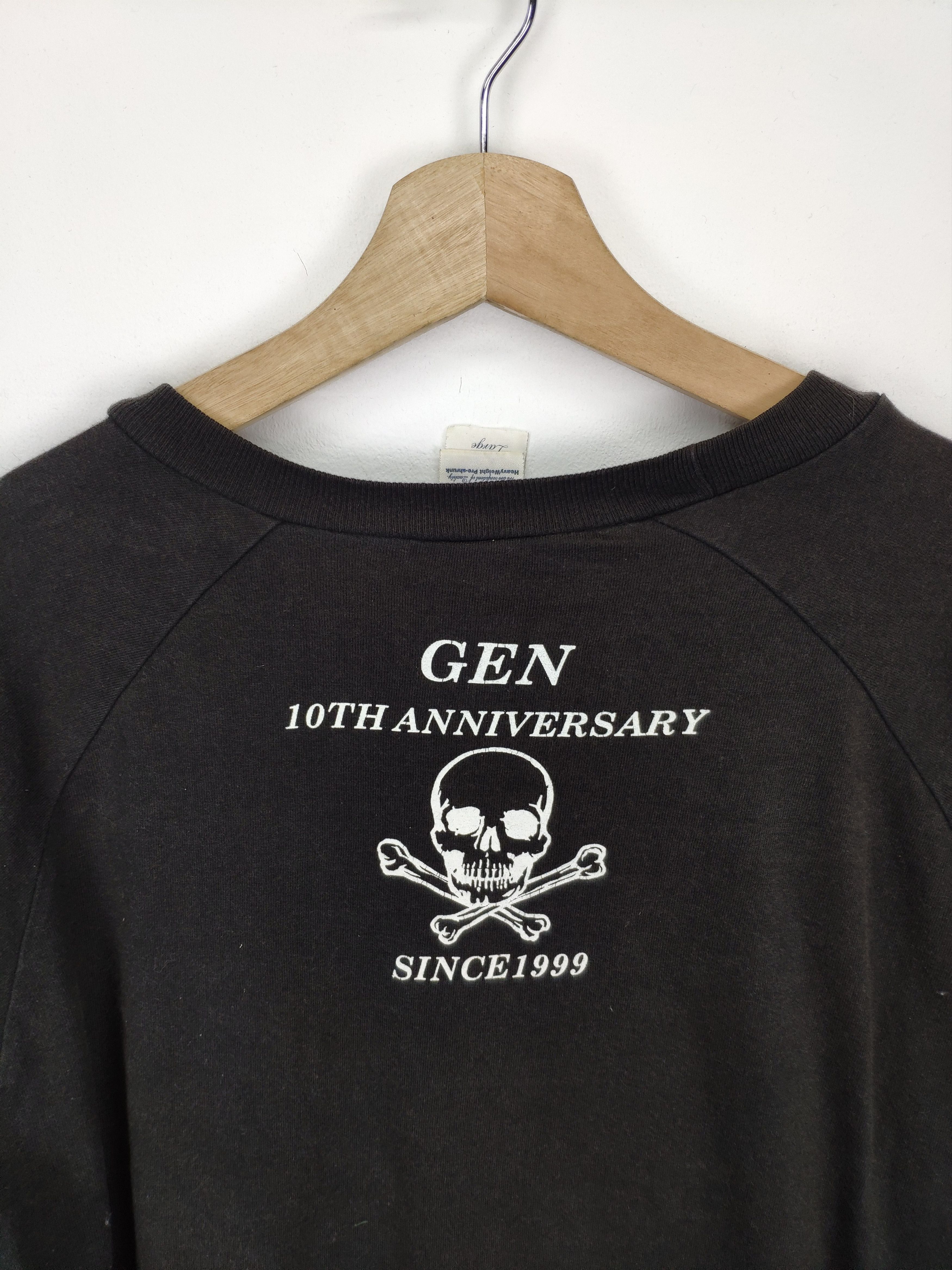 If Six Was Nine × Japanese Brand × Vintage Vintage Skull Long Sleeve Shirt Mastermind Style Size US M / EU 48-50 / 2 - 8 Thumbnail