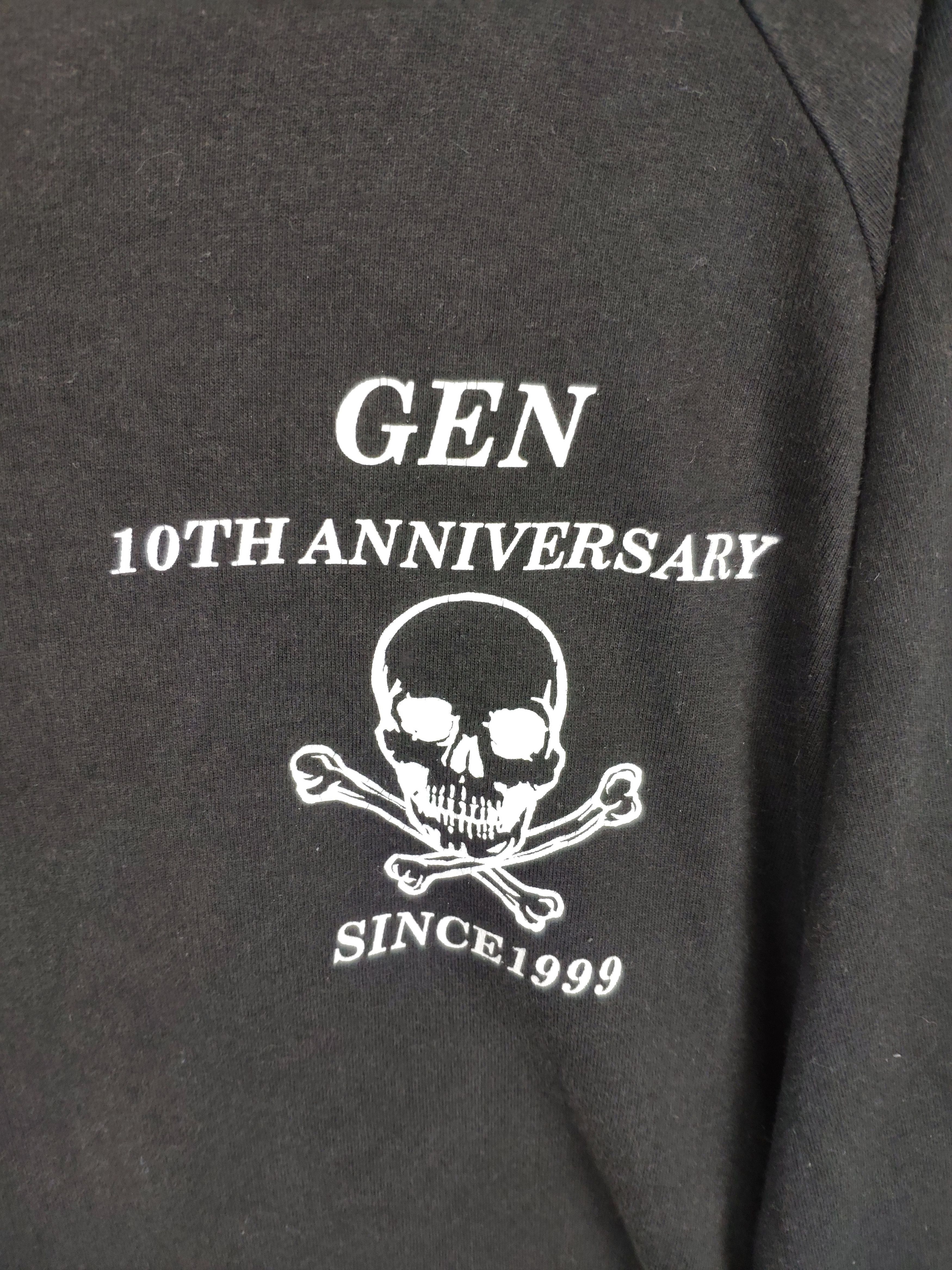 If Six Was Nine × Japanese Brand × Vintage Vintage Skull Long Sleeve Shirt Mastermind Style Size US M / EU 48-50 / 2 - 6 Thumbnail