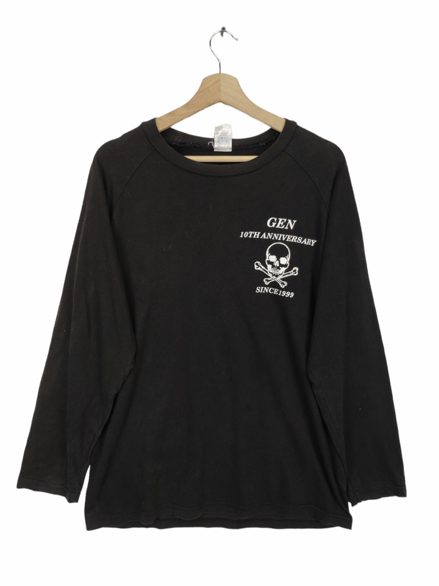 If Six Was Nine × Japanese Brand × Vintage Vintage Skull Long Sleeve Shirt Mastermind Style Size US M / EU 48-50 / 2 - 1 Thumbnail