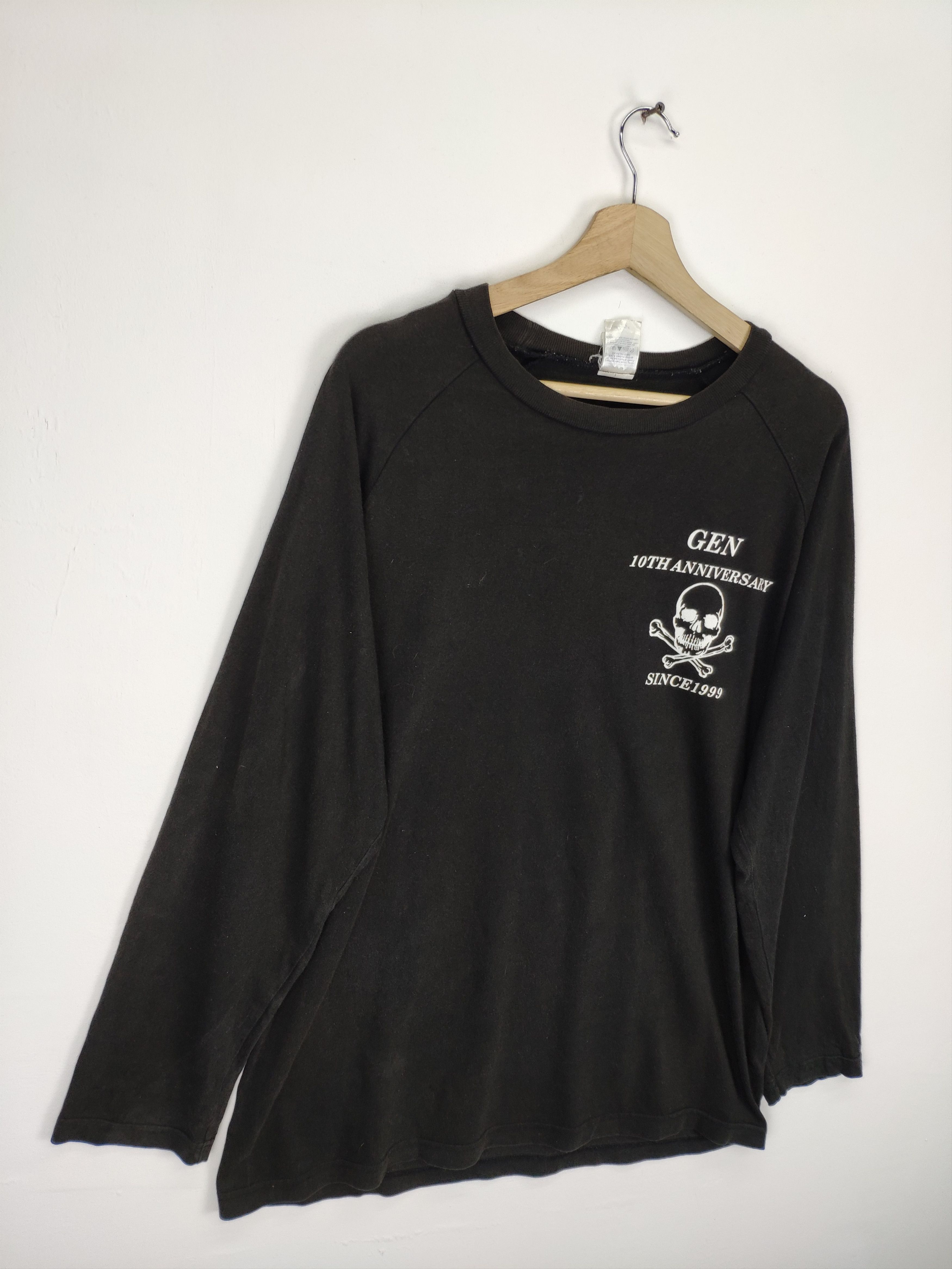 If Six Was Nine × Japanese Brand × Vintage Vintage Skull Long Sleeve Shirt Mastermind Style Size US M / EU 48-50 / 2 - 3 Thumbnail