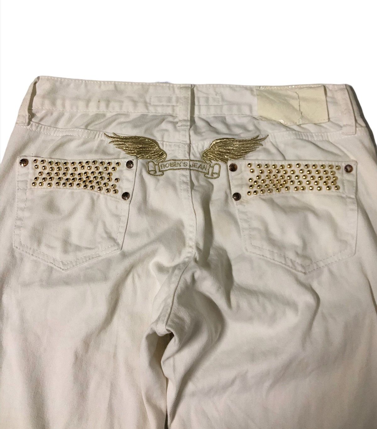 Robins Jeans 🔥Robin's Jean Glamorous White Denim Jeans Size US 29 - 5 Thumbnail