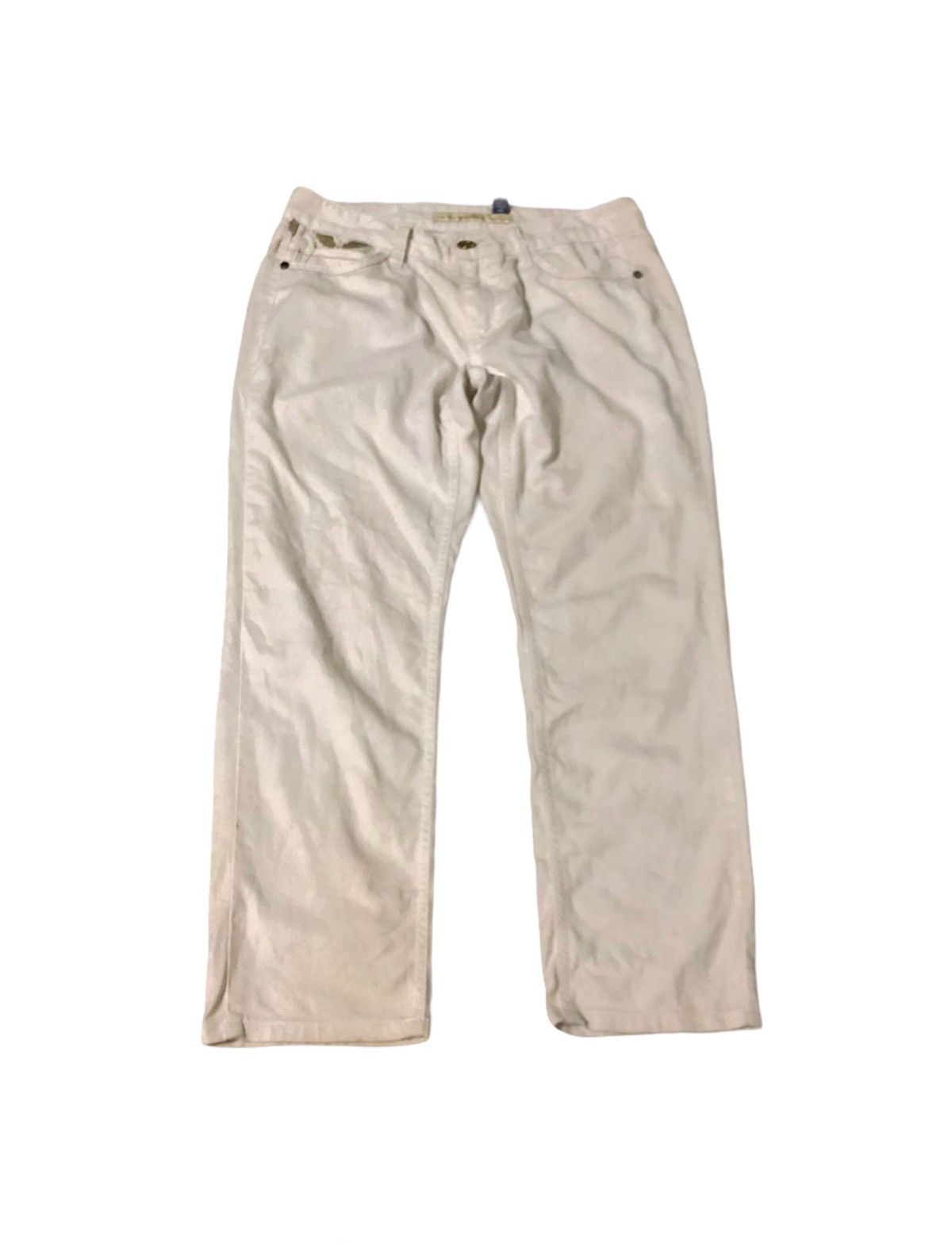 Robins Jeans 🔥Robin's Jean Glamorous White Denim Jeans Size US 29 - 2 Thumbnail