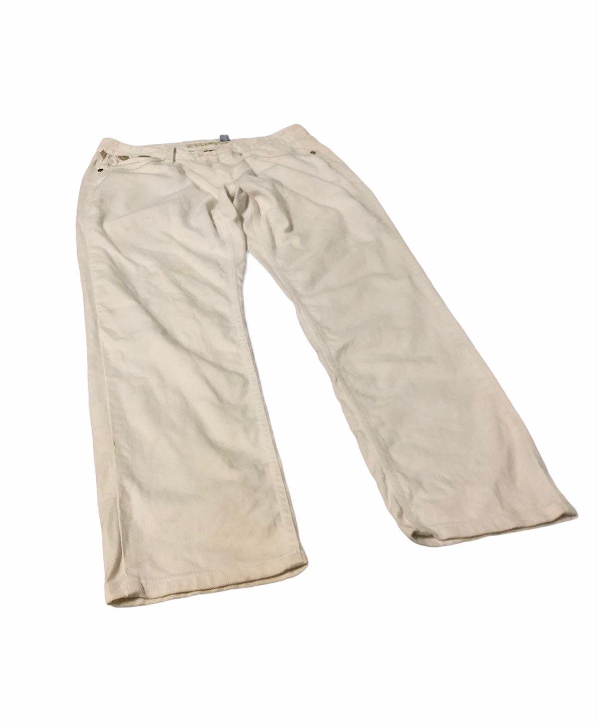 Robins Jeans 🔥Robin's Jean Glamorous White Denim Jeans Size US 29 - 3 Thumbnail