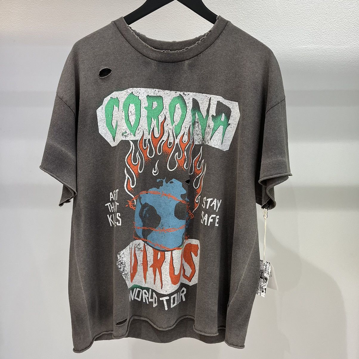 Gallery Dept. ATK Corona Tee Black