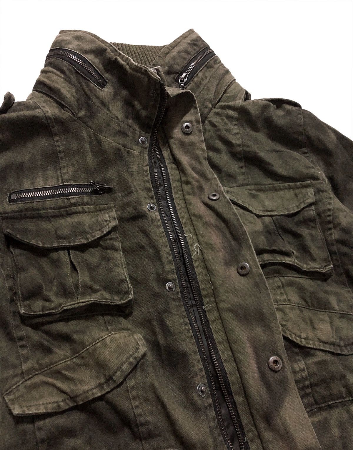 Japanese Brand 🔥V Men Military Styles Mutly Pocket Jacket Size US S / EU 44-46 / 1 - 8 Thumbnail