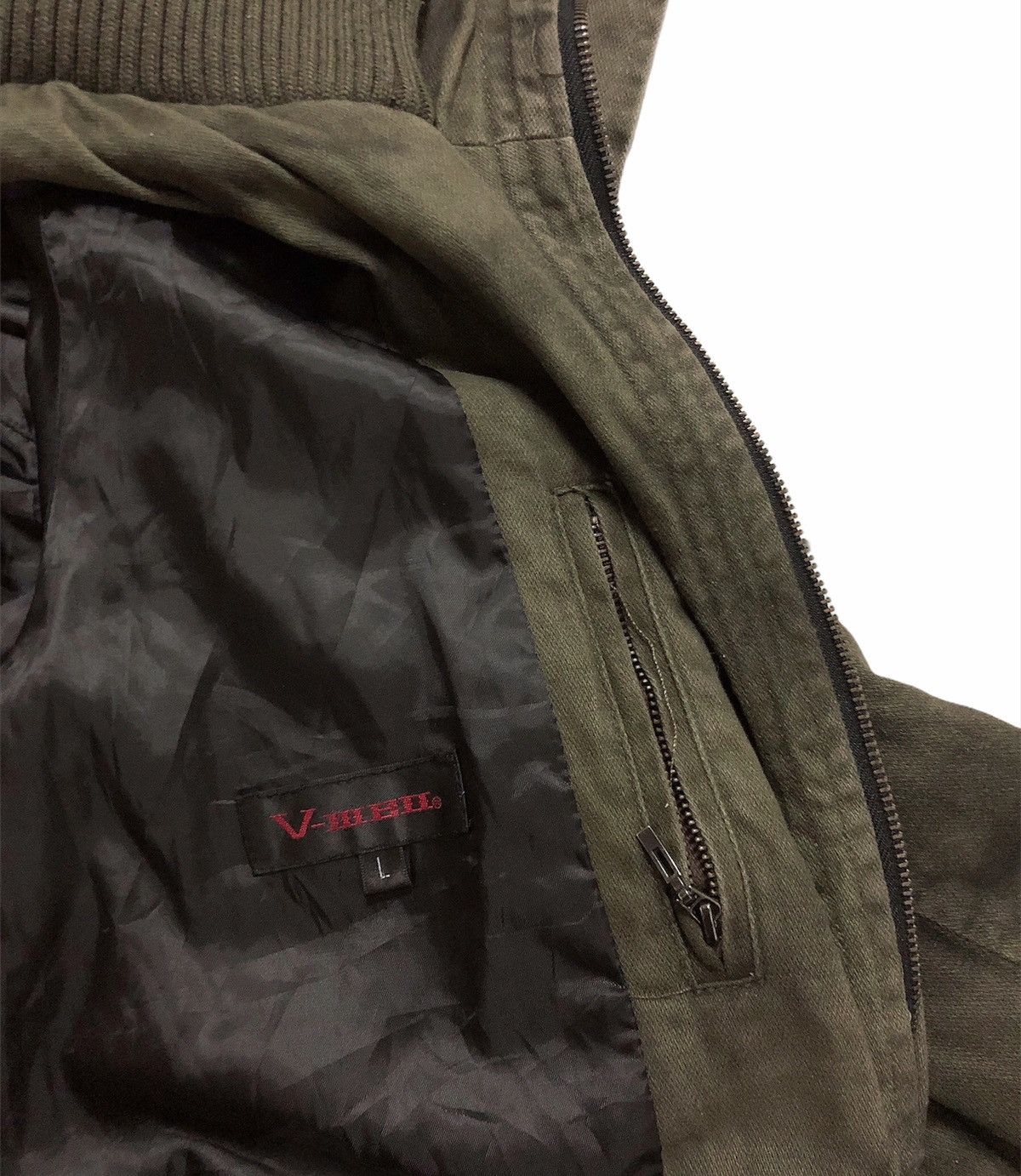 Japanese Brand 🔥V Men Military Styles Mutly Pocket Jacket Size US S / EU 44-46 / 1 - 10 Thumbnail