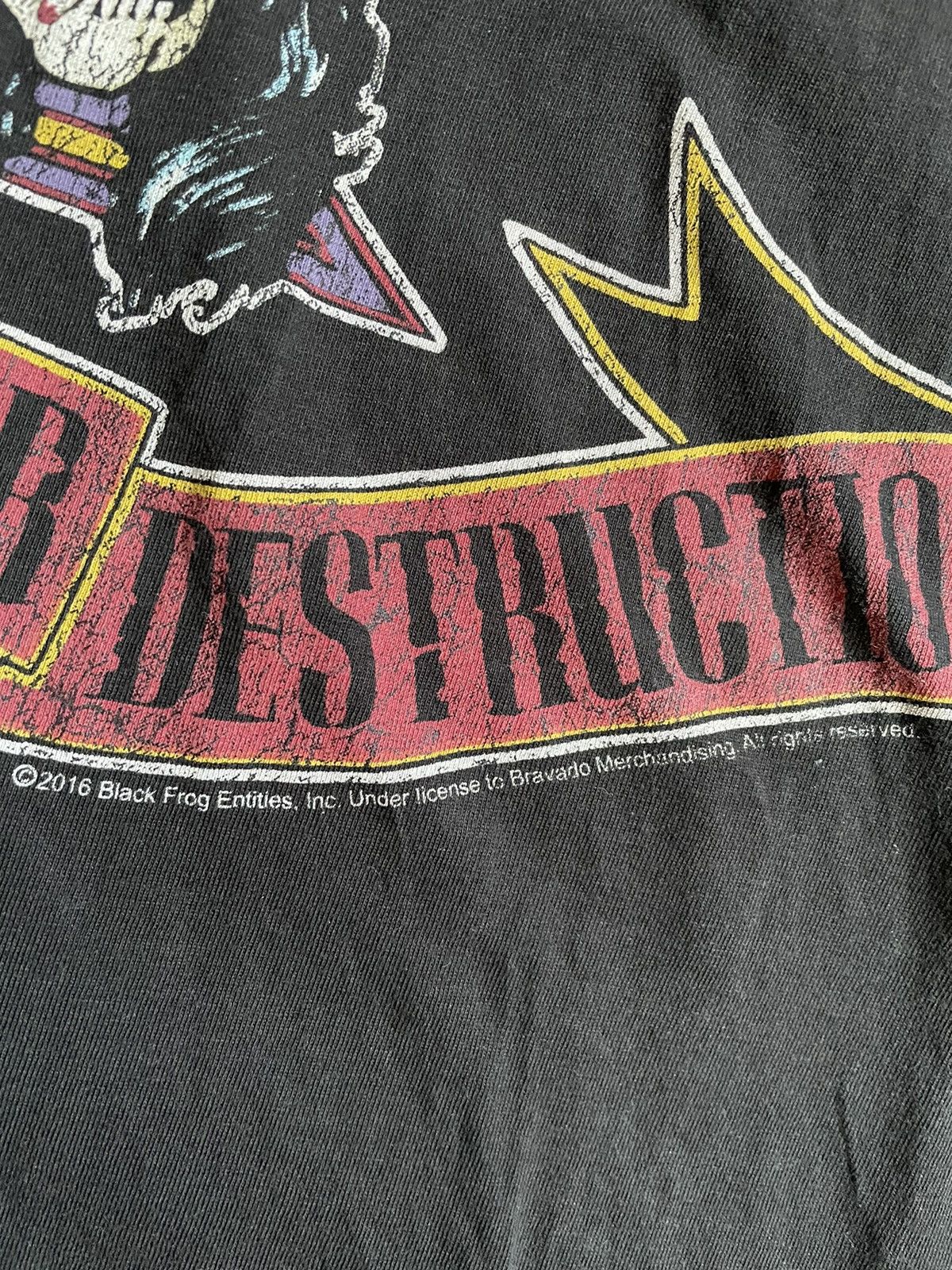 Guns N' Roses × H&M × Vintage Guns and Roses Tee 'Appetite for Destruction' Size US XS / EU 42 / 0 - 3 Thumbnail