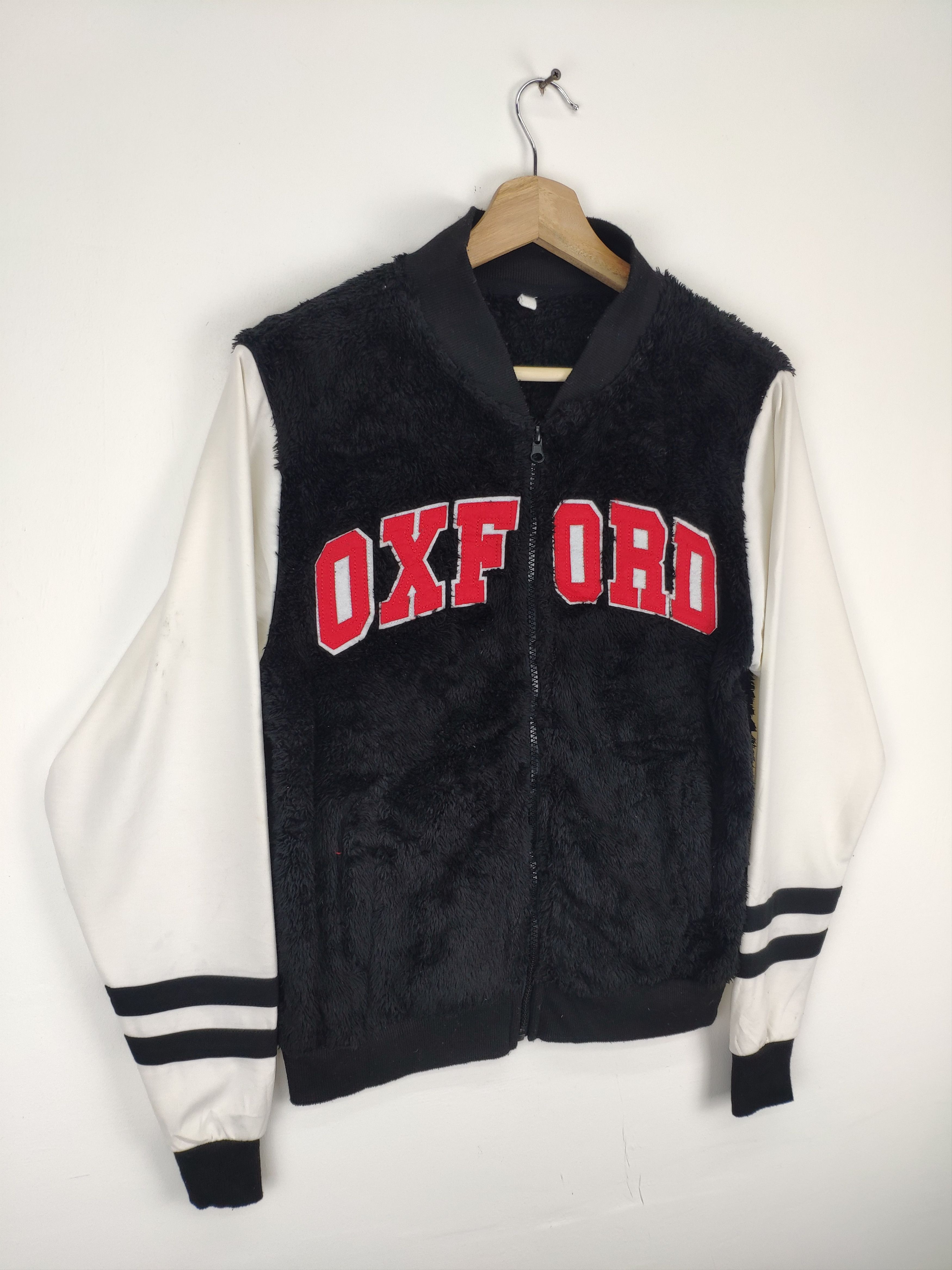 Other Oxford Fleece Varsity Jacket Women Size S / US 4 / IT 40 - 5 Thumbnail