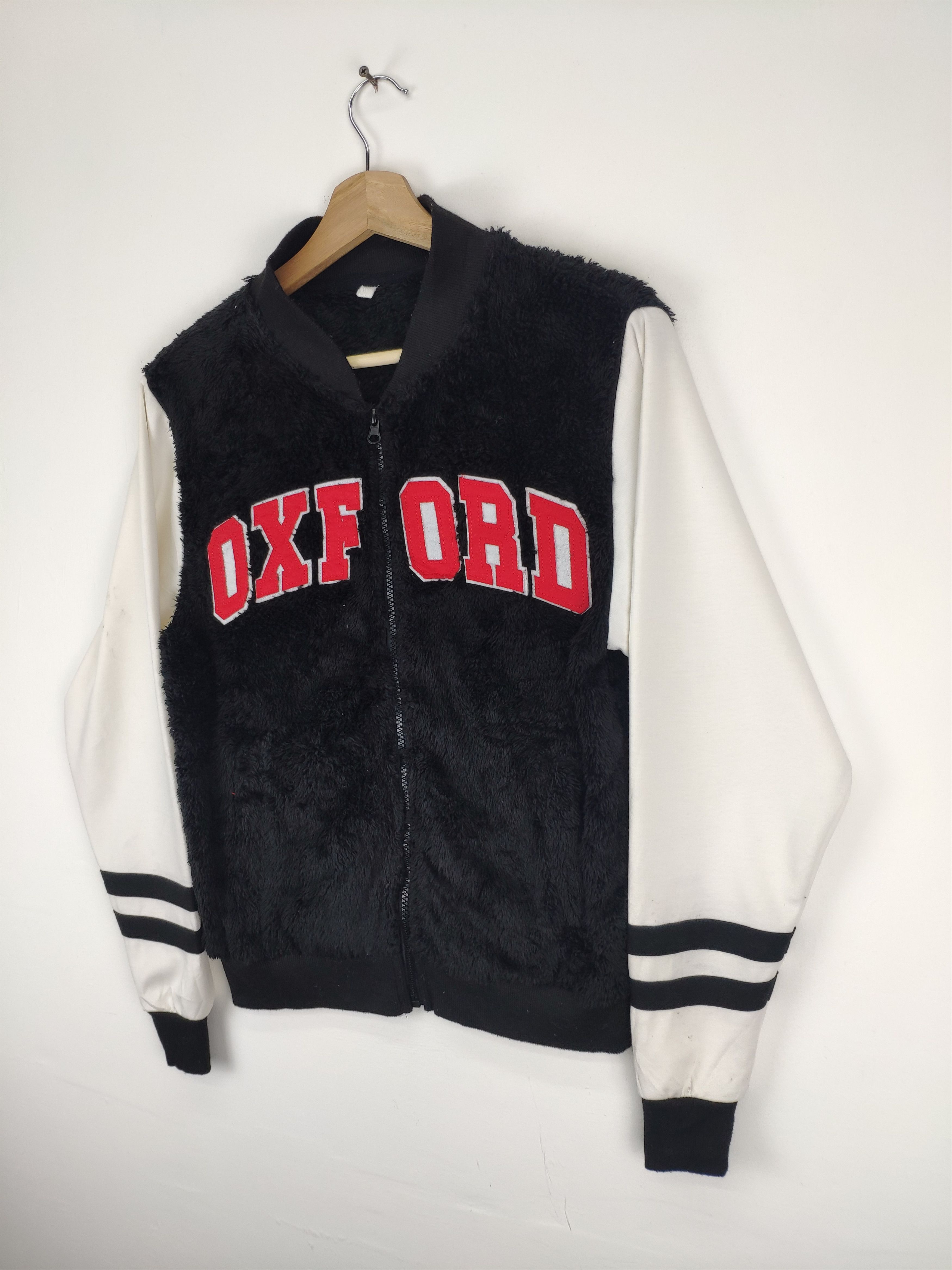 Other Oxford Fleece Varsity Jacket Women Size S / US 4 / IT 40 - 4 Thumbnail