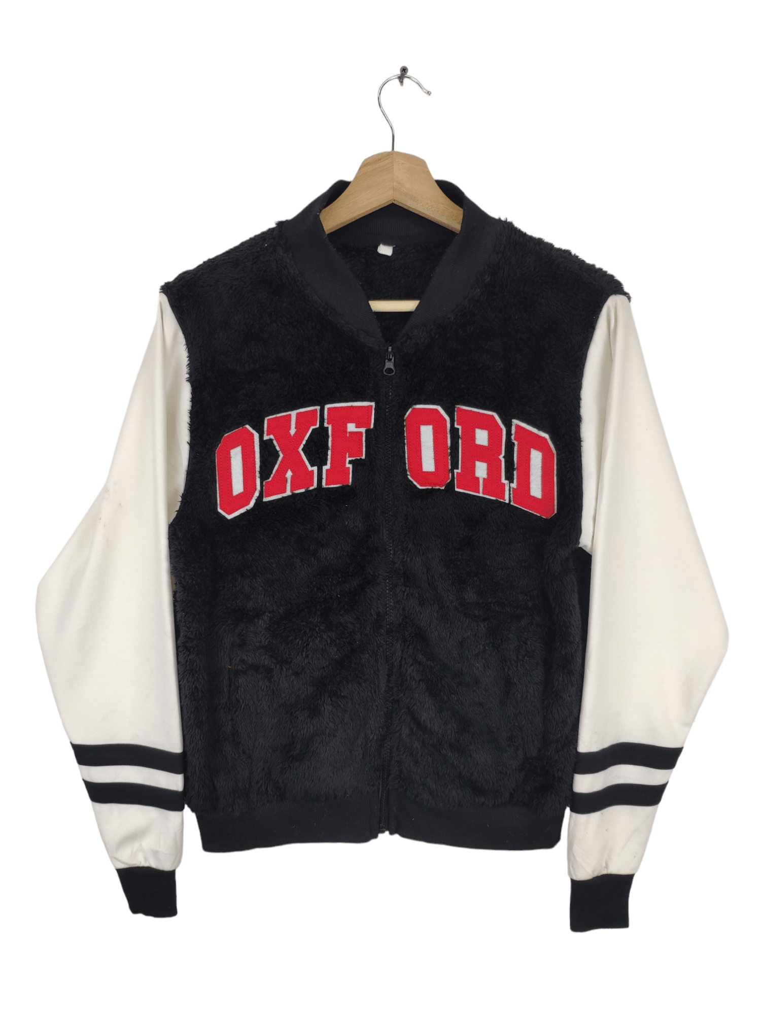 Other Oxford Fleece Varsity Jacket Women Size S / US 4 / IT 40 - 1 Thumbnail