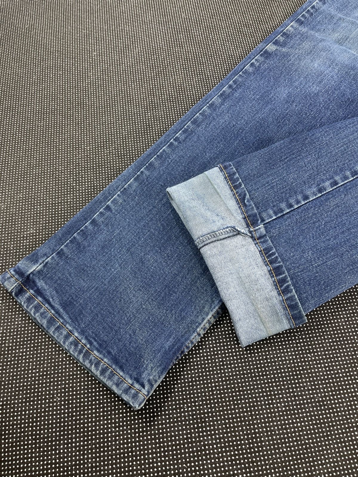 Levi's Vintage Levis 514 Blue Wash Jeans - J013 Size US 36 / EU 52 - 9 Thumbnail