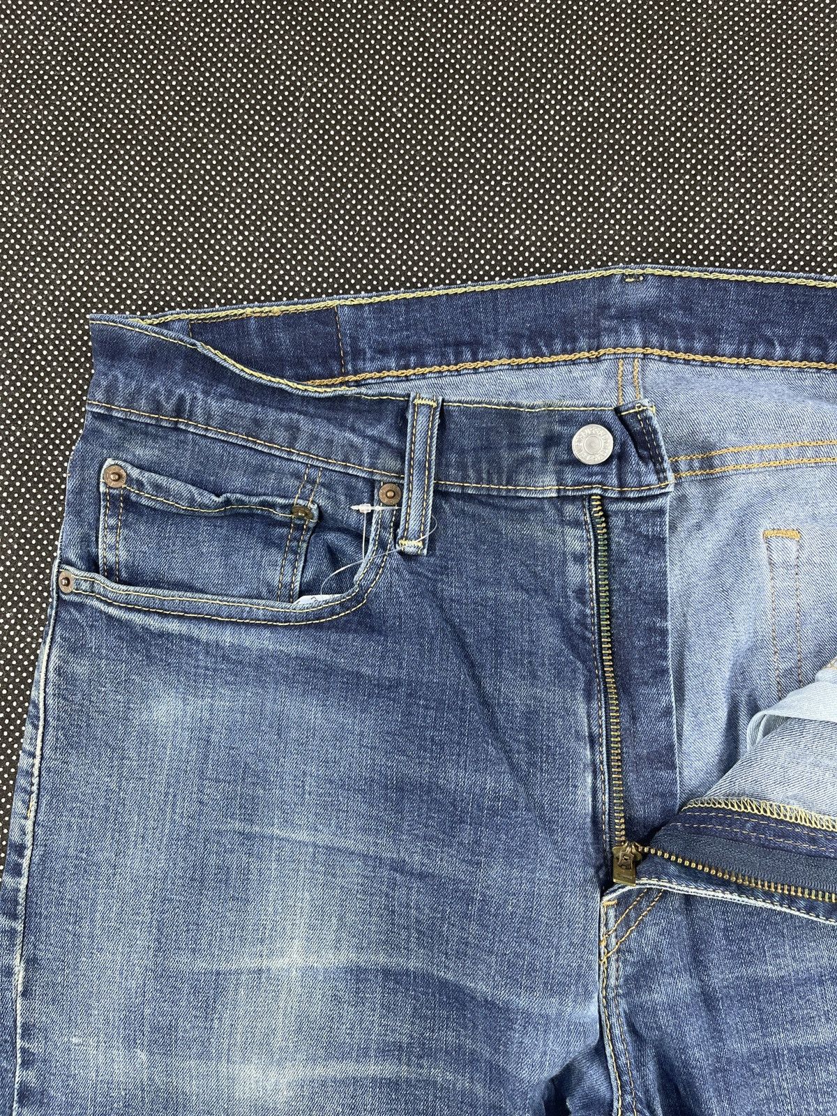 Levi's Vintage Levis 514 Blue Wash Jeans - J013 Size US 36 / EU 52 - 6 Thumbnail