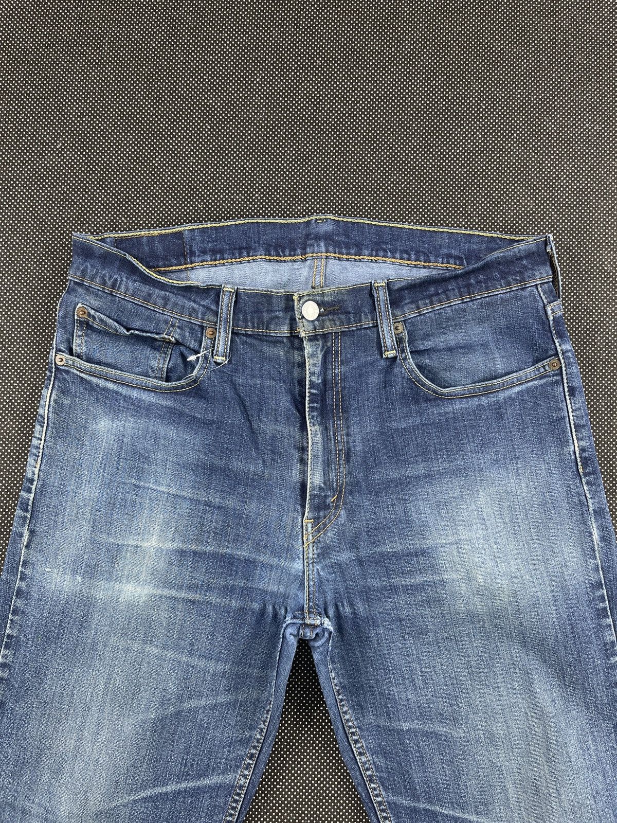 Levi's Vintage Levis 514 Blue Wash Jeans - J013 Size US 36 / EU 52 - 3 Thumbnail