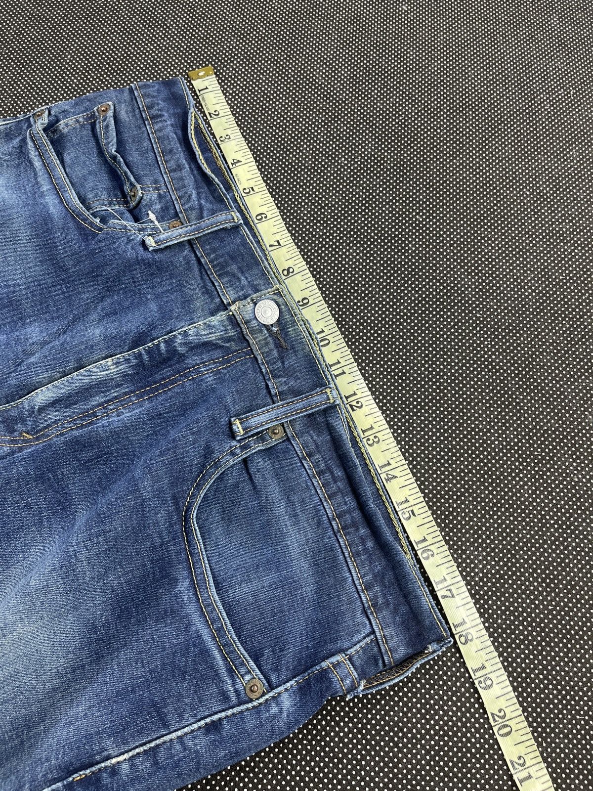 Levi's Vintage Levis 514 Blue Wash Jeans - J013 Size US 36 / EU 52 - 5 Thumbnail