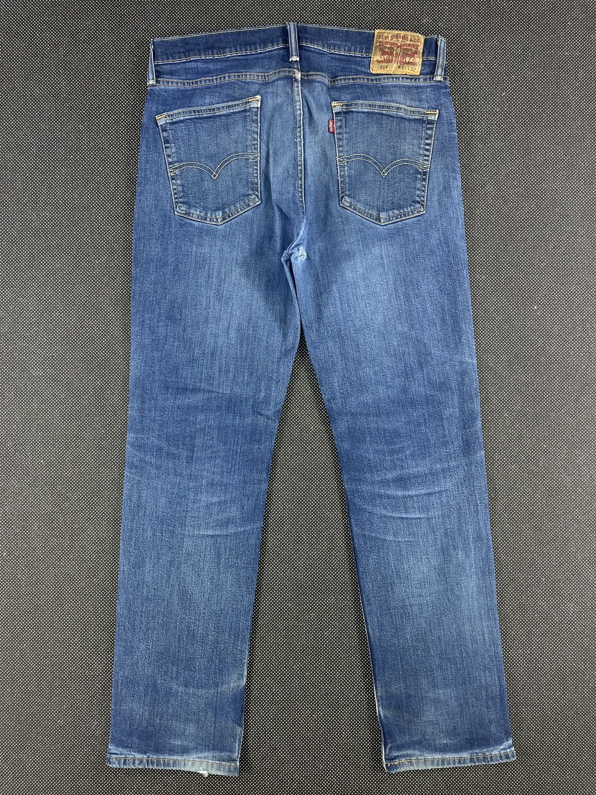 Levi's Vintage Levis 514 Blue Wash Jeans - J013 Size US 36 / EU 52 - 2 Thumbnail