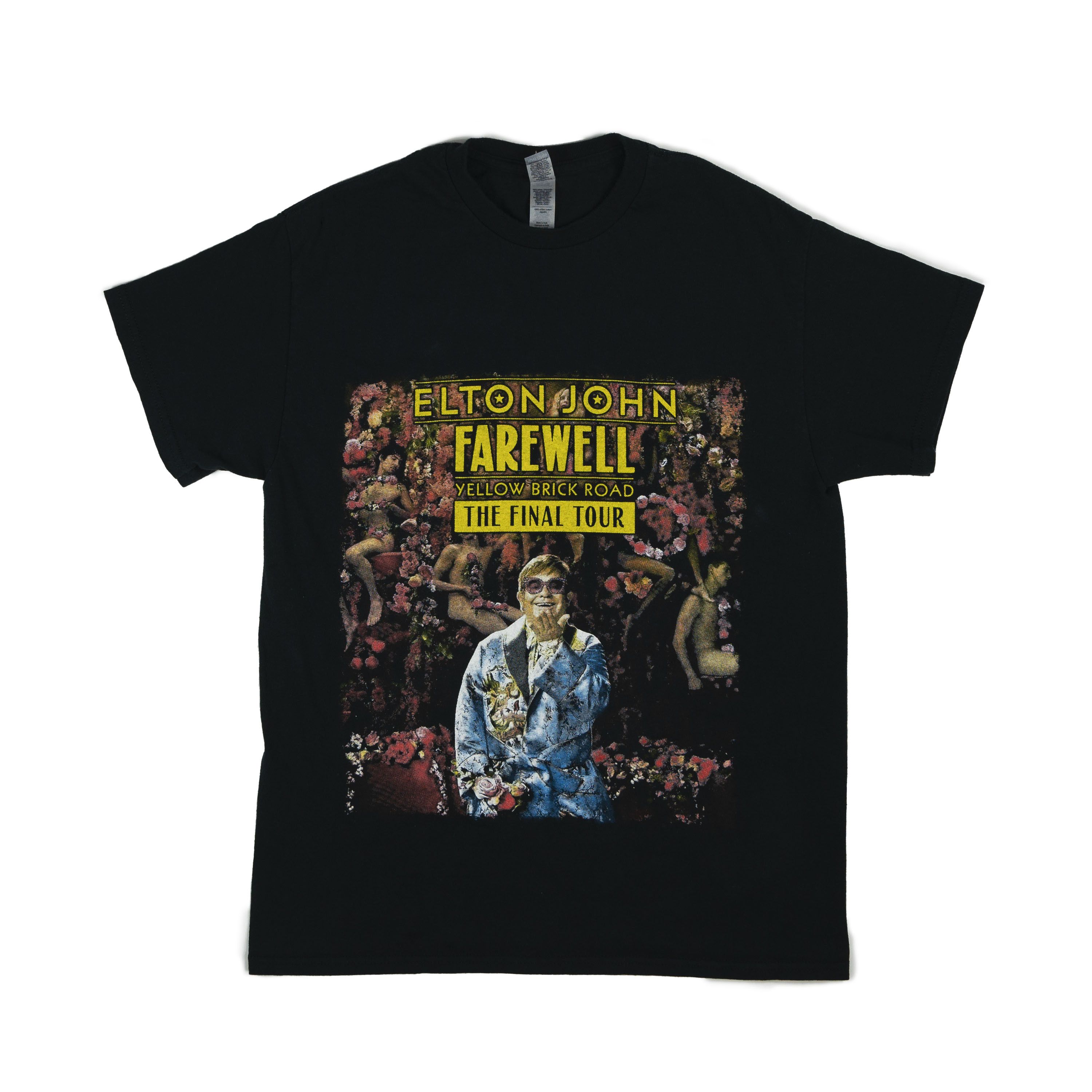 Band Tees Elton John 2022 Farewell Bootleg Tour Tee Shirt Size US M / EU 48-50 / 2 - 1 Thumbnail