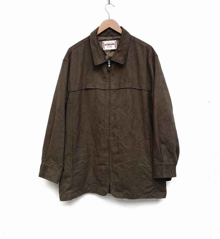 image of Mcgregor Nice Jacket in Dark Green, Men's (Size XL)