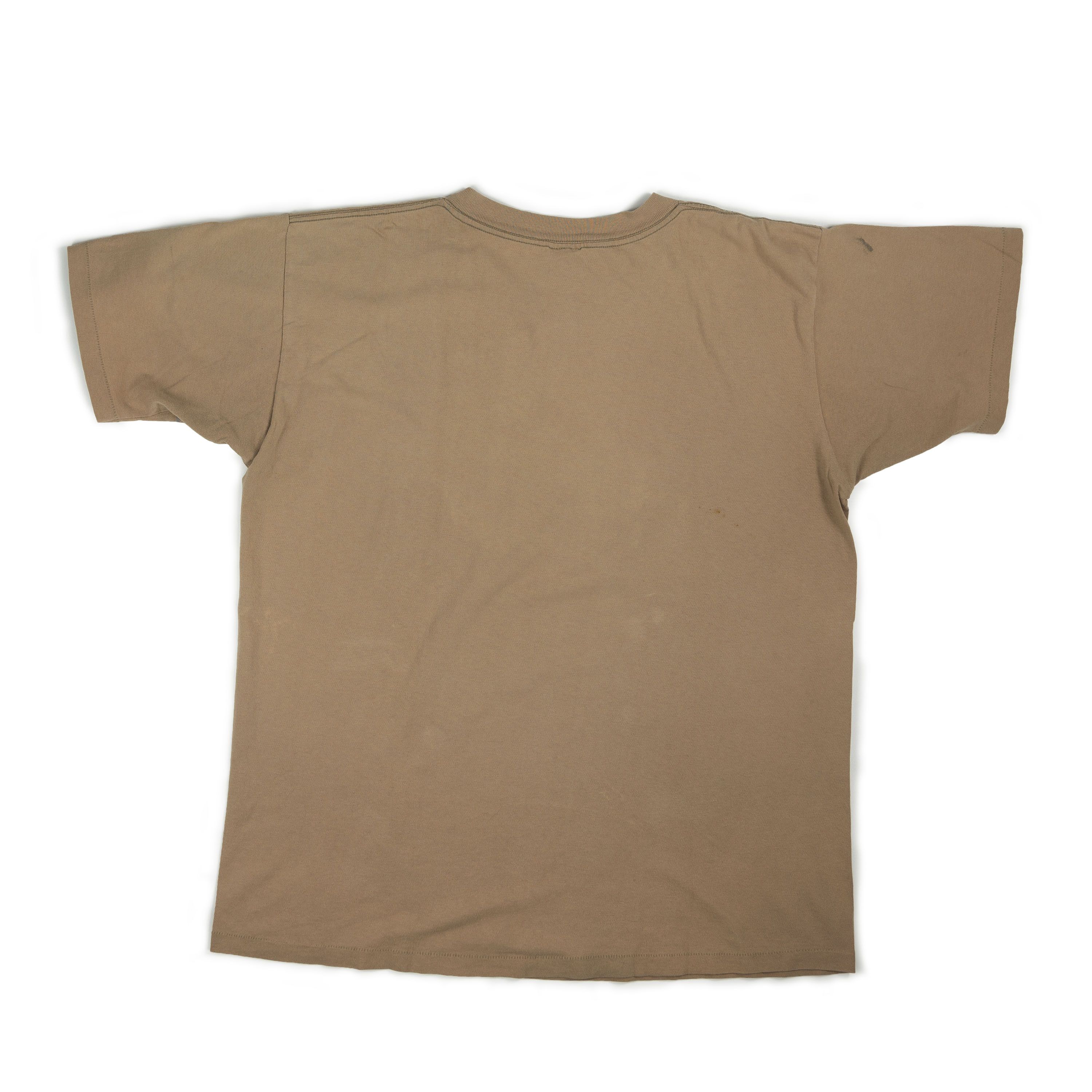 Harley Davidson Vintage 1995 Harley Davidson Tee Shirt Faded Tan Size US L / EU 52-54 / 3 - 2 Thumbnail